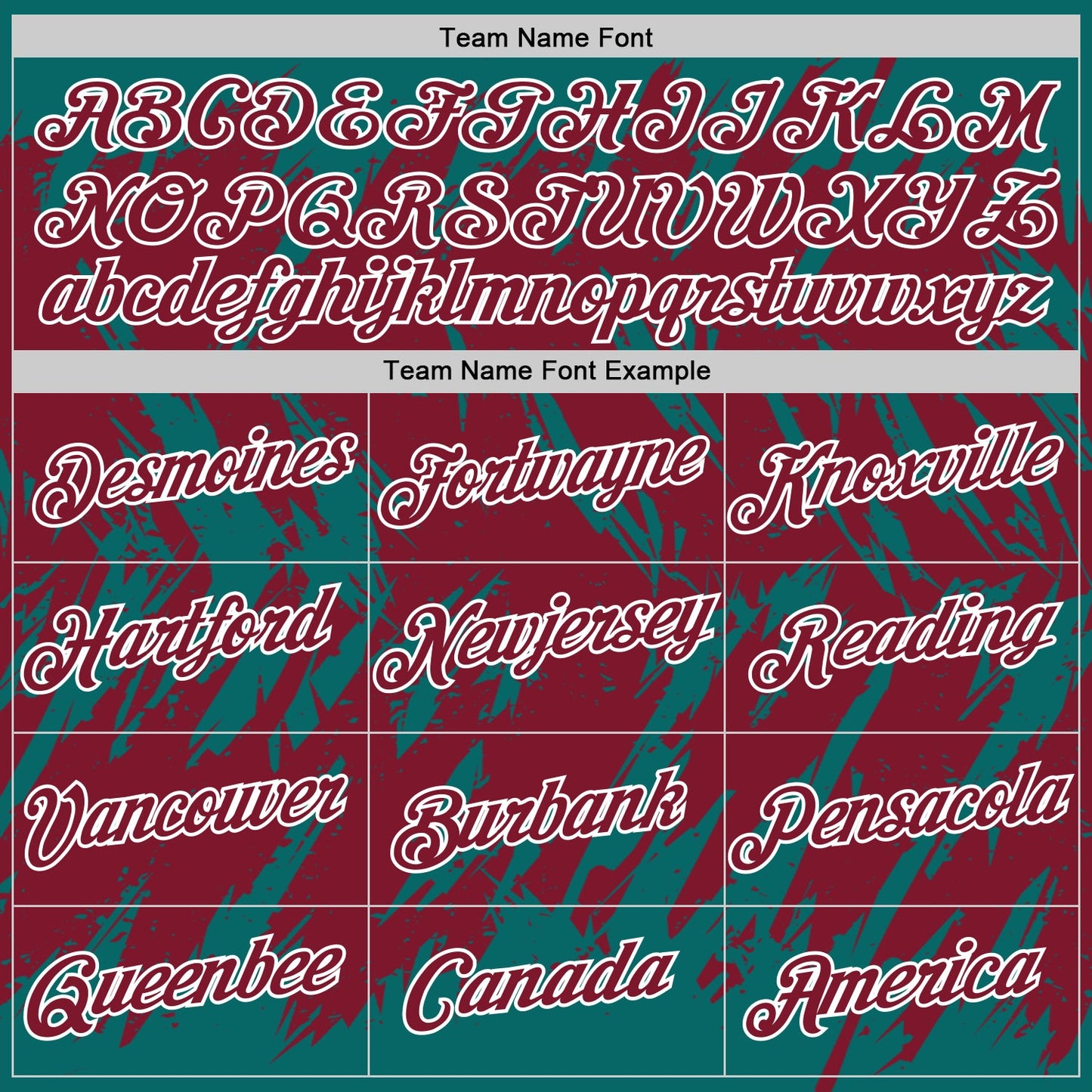 Custom Teal Crimson-White Torn Sharp Brush Stroke Splatter Performance T-Shirt