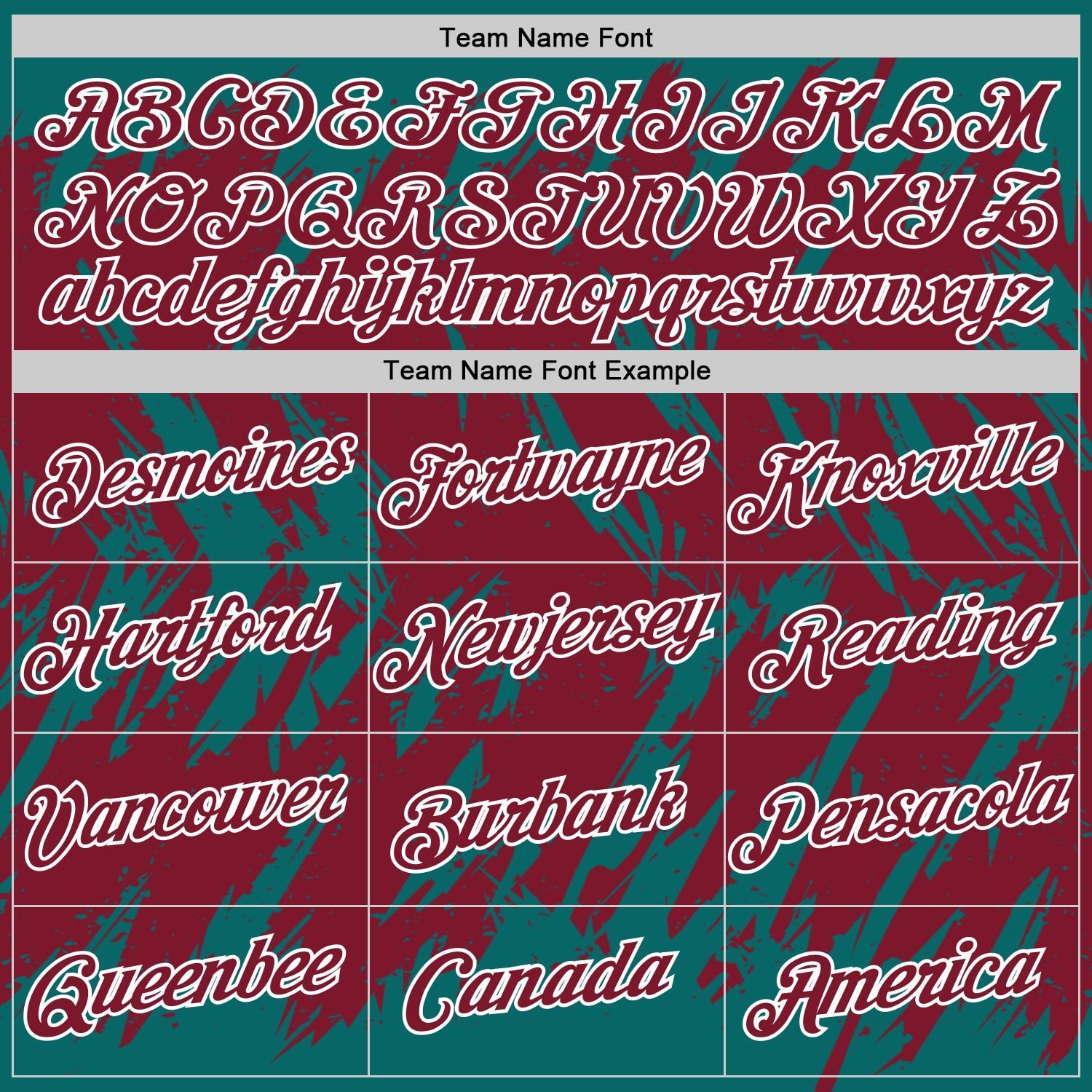Custom Teal Crimson-White Torn Sharp Brush Stroke Splatter Performance T-Shirt