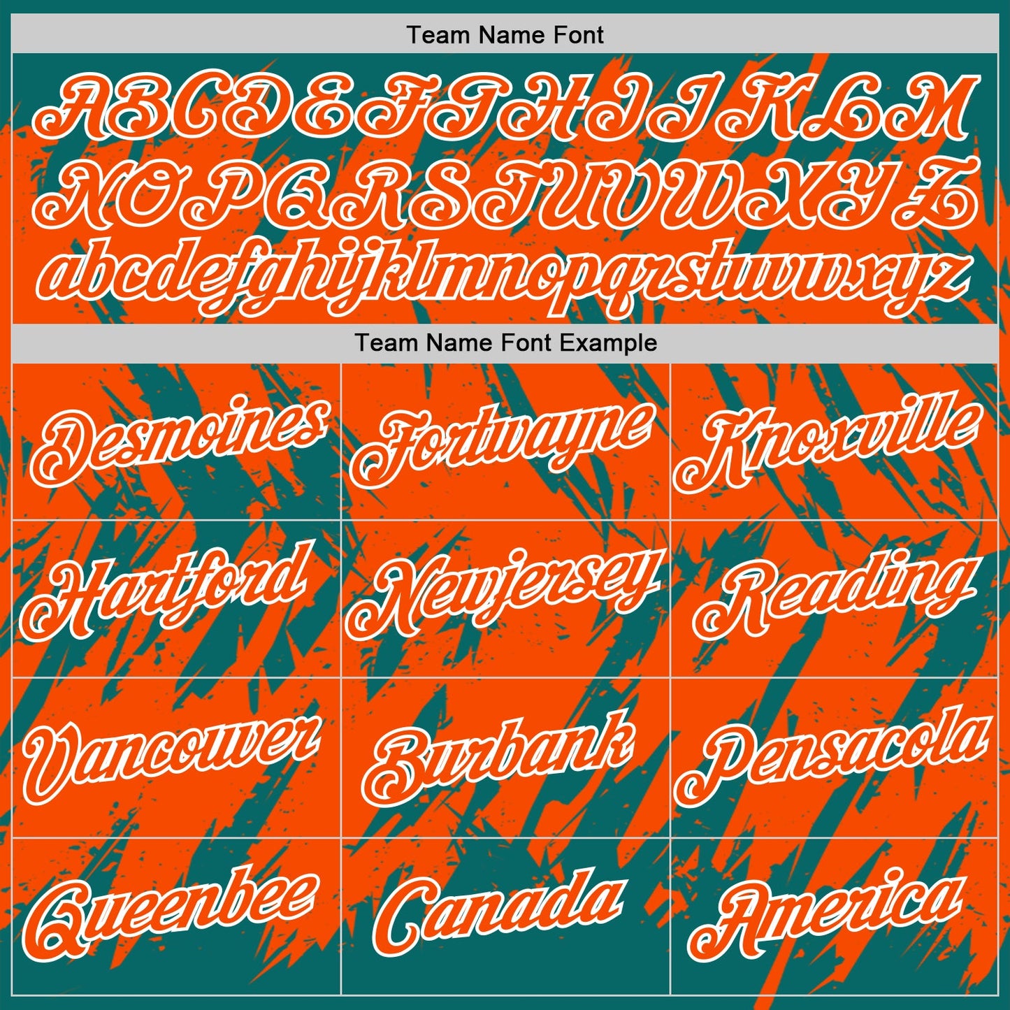 Custom Teal Orange-White Torn Sharp Brush Stroke Splatter Performance T-Shirt