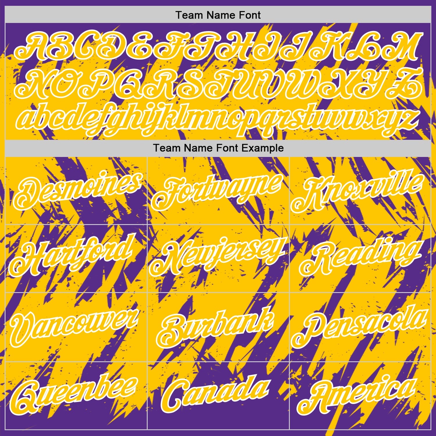 Custom Purple Yellow-White Torn Sharp Brush Stroke Splatter Performance T-Shirt