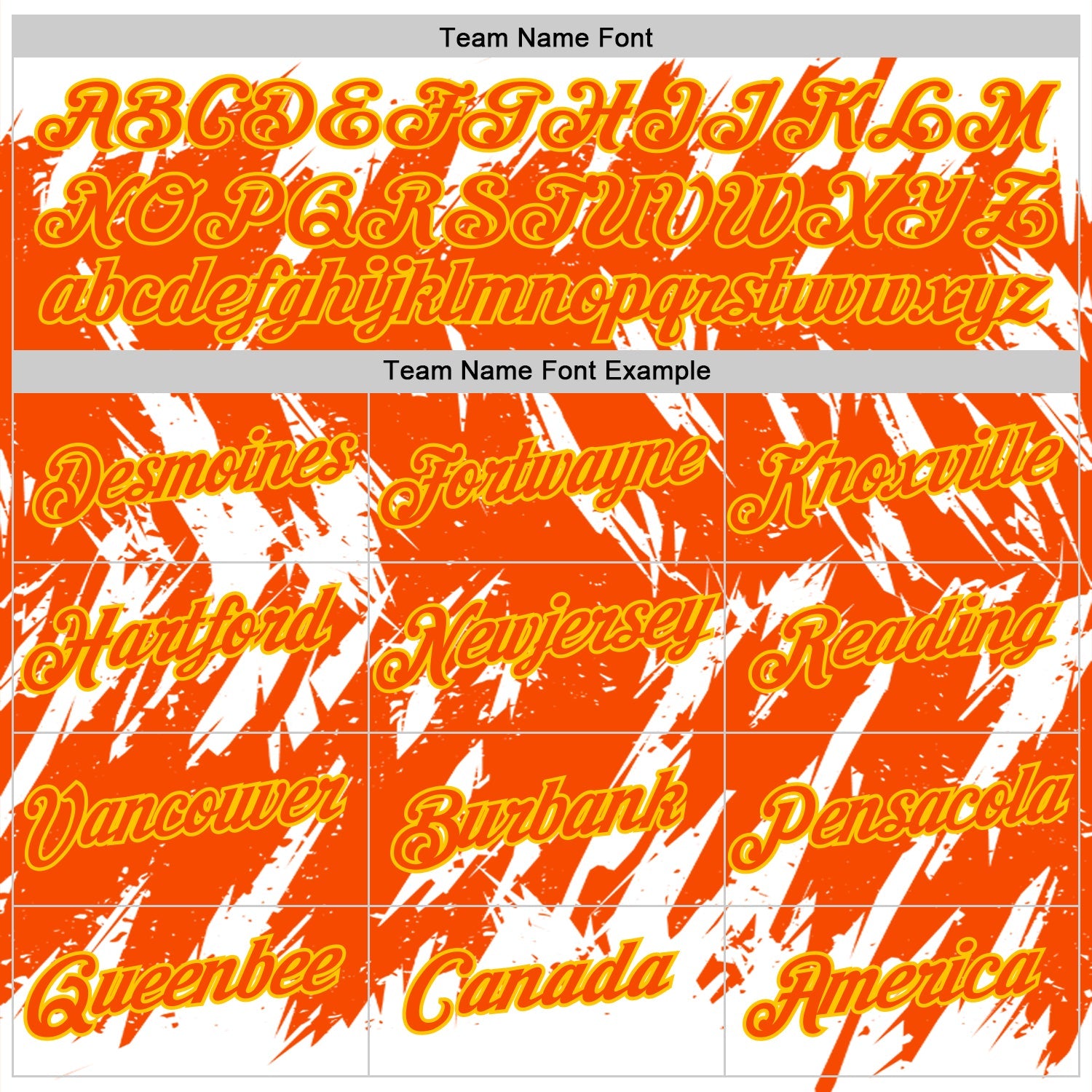 Custom White Orange-Yellow Torn Sharp Brush Stroke Splatter Performance T-Shirt