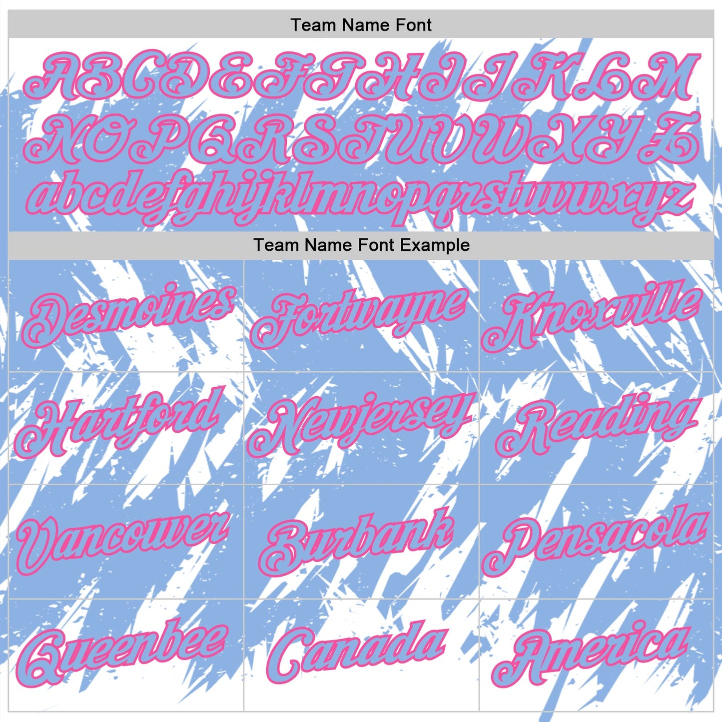 Custom White Light Blue-Pink Torn Sharp Brush Stroke Splatter Performance T-Shirt