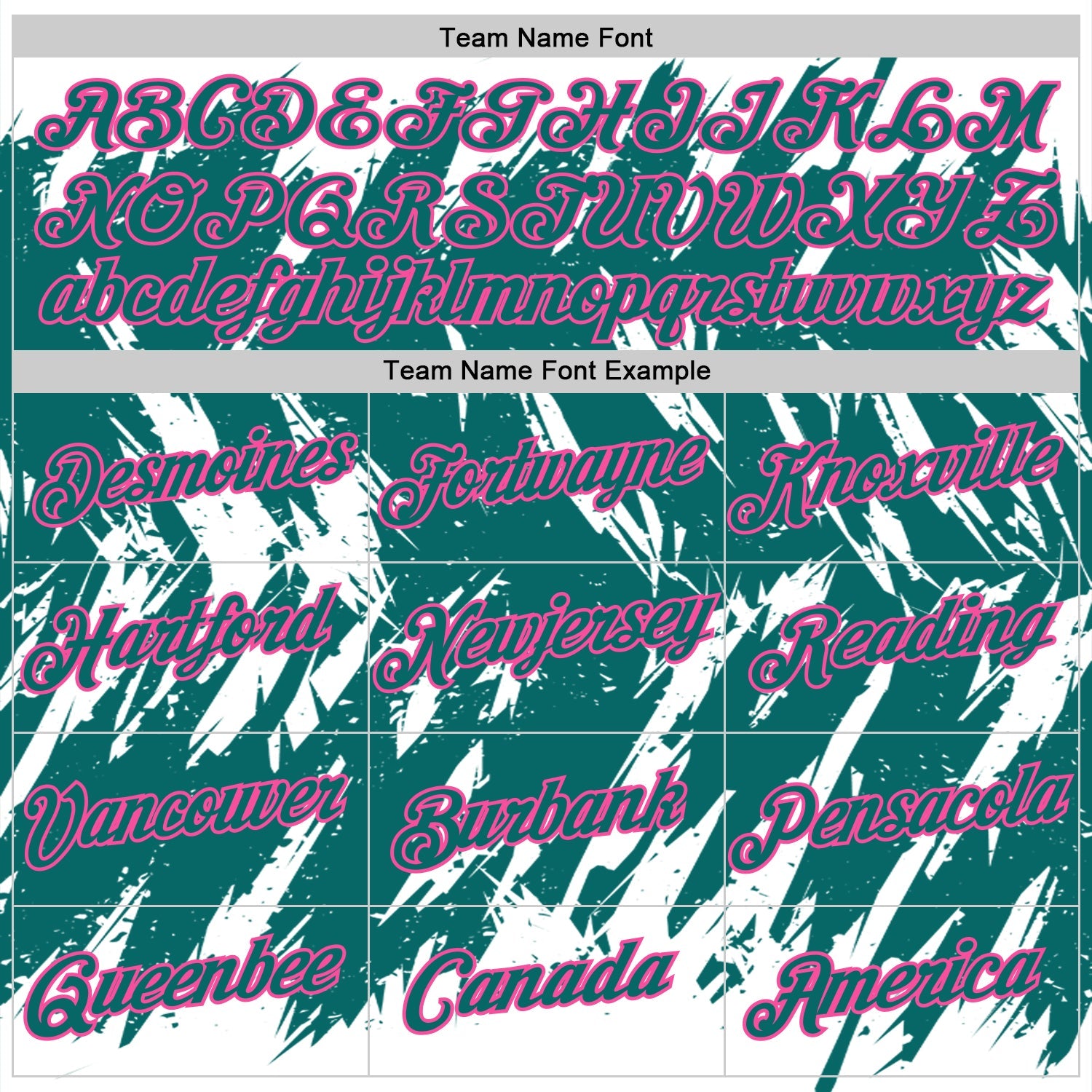 Custom White Teal-Pink Torn Sharp Brush Stroke Splatter Performance T-Shirt