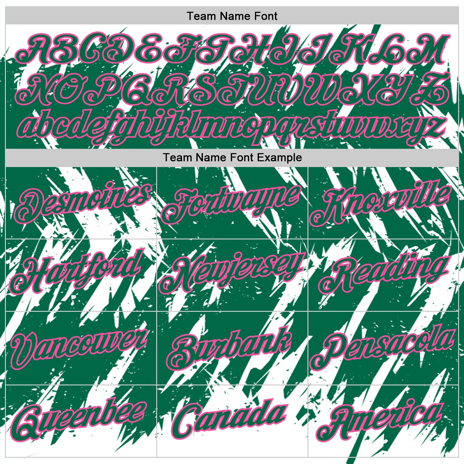 Custom White Kelly Green-Pink Torn Sharp Brush Stroke Splatter Performance T-Shirt