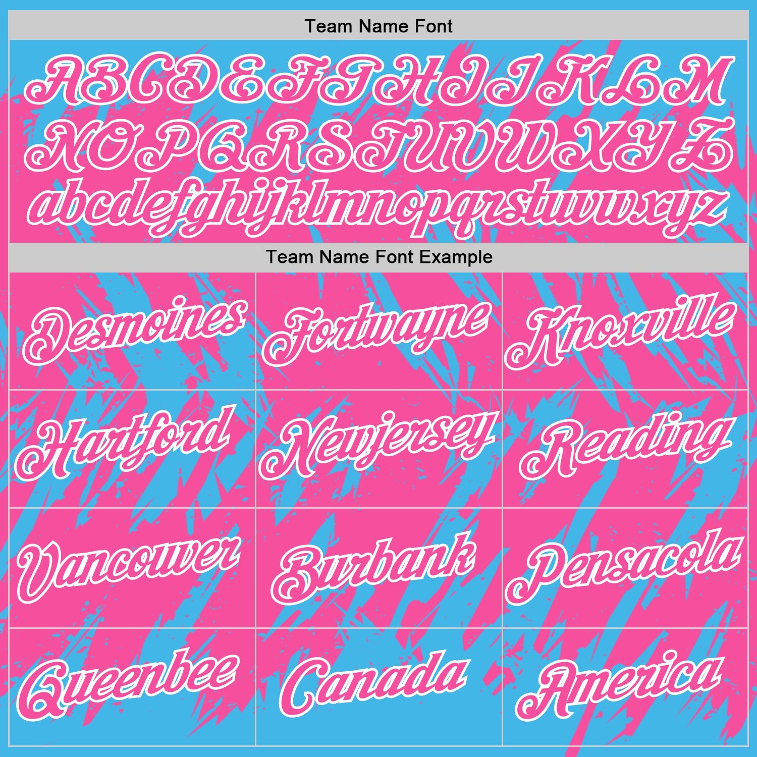 Custom Sky Blue Pink-White Torn Sharp Brush Stroke Splatter Performance T-Shirt