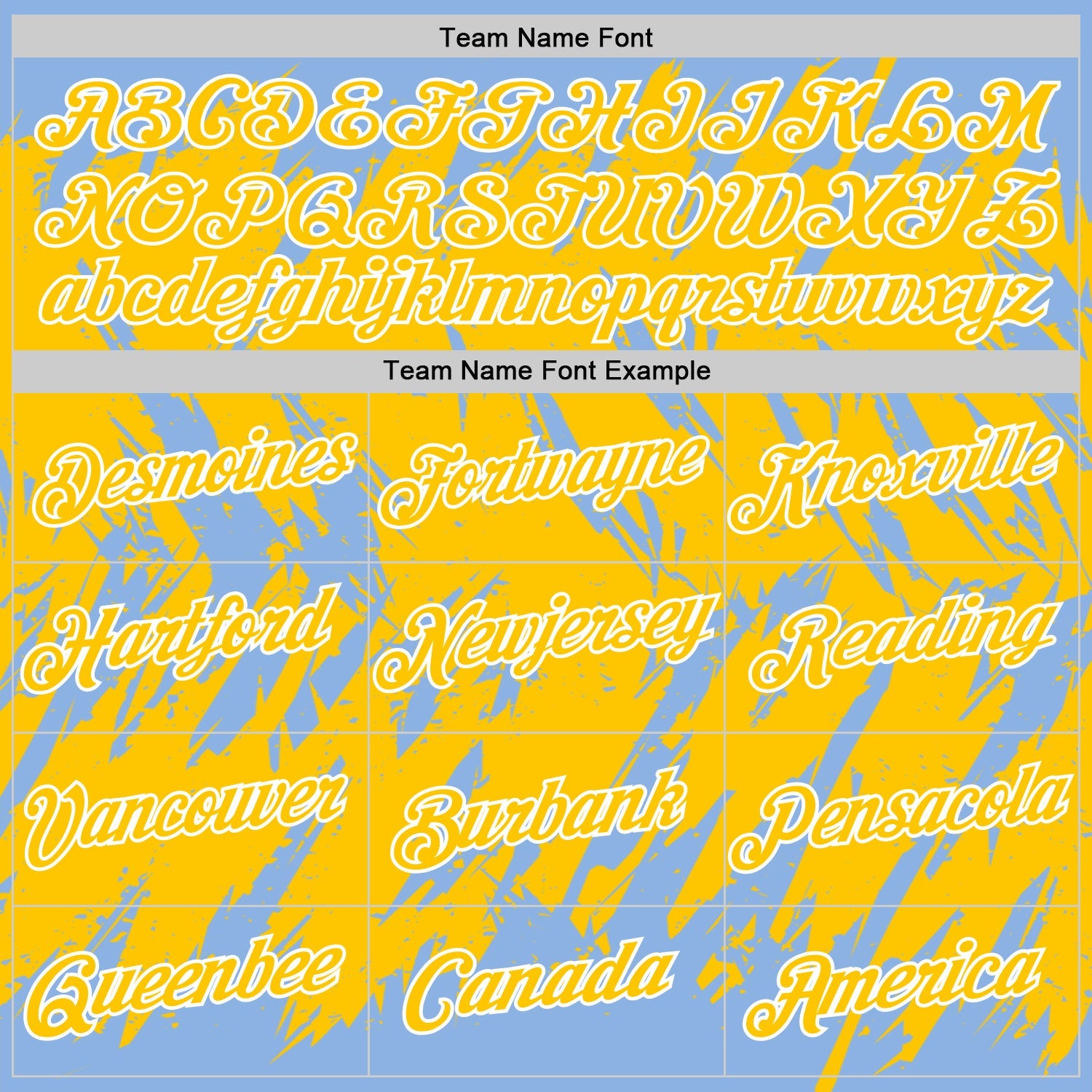 Custom Light Blue Yellow-White Torn Sharp Brush Stroke Splatter Performance T-Shirt