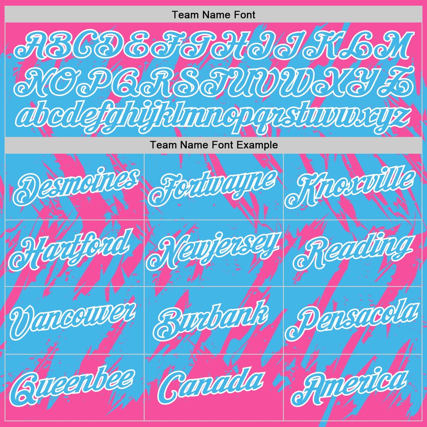 Custom Pink Sky Blue-White Torn Sharp Brush Stroke Splatter Performance T-Shirt