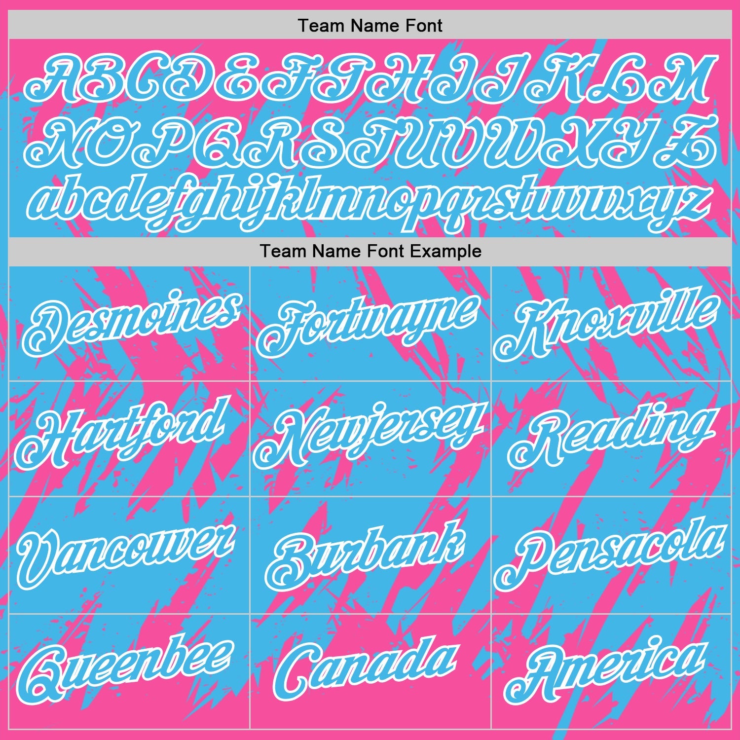 Custom Pink Sky Blue-White Torn Sharp Brush Stroke Splatter Performance T-Shirt