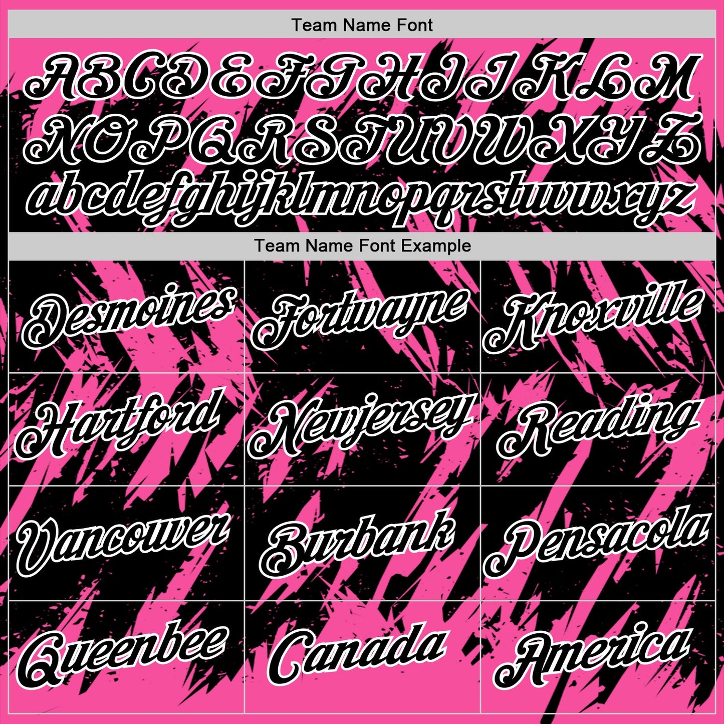 Custom Pink Black-White Torn Sharp Brush Stroke Splatter Performance T-Shirt