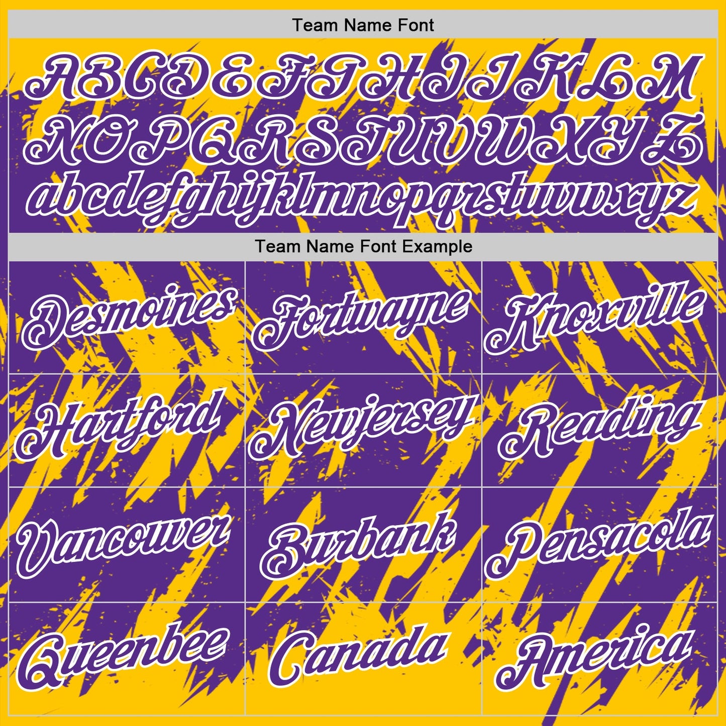 Custom Yellow Purple-White Torn Sharp Brush Stroke Splatter Performance T-Shirt