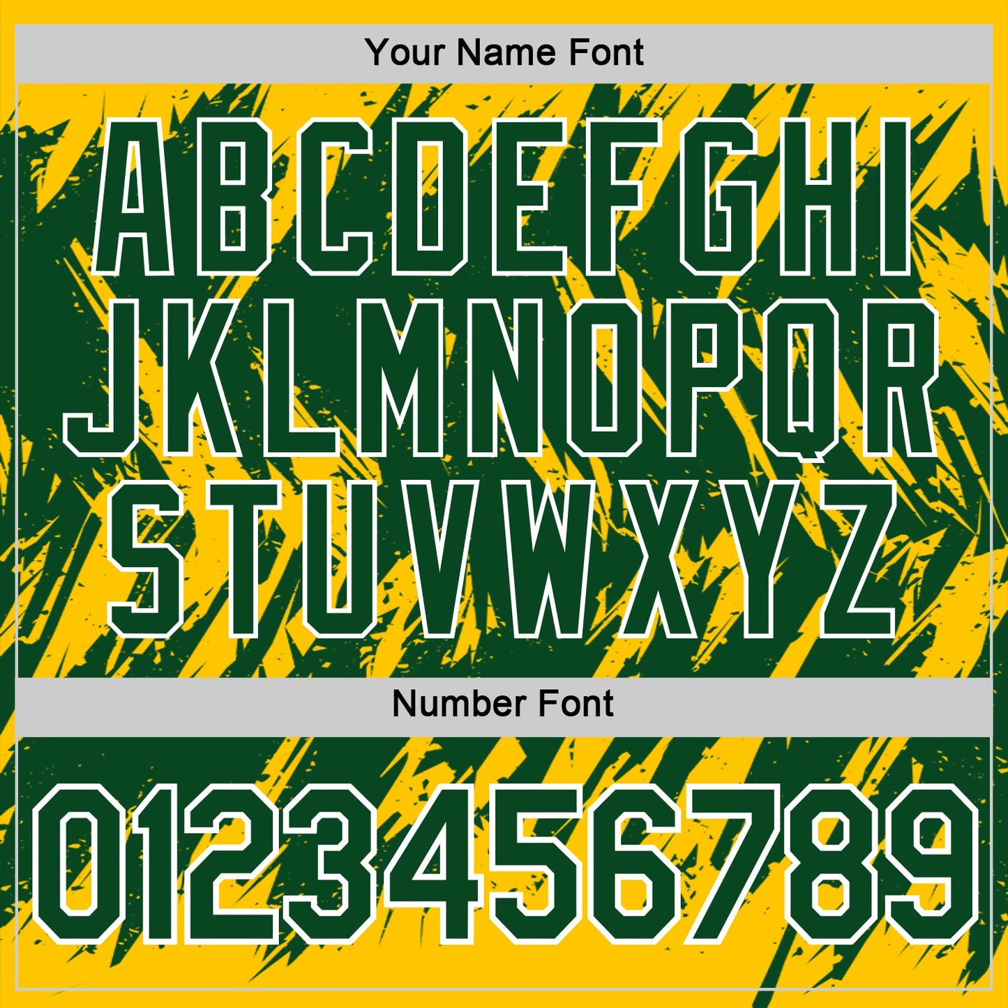 Custom Yellow Green-White Torn Sharp Brush Stroke Splatter Performance T-Shirt