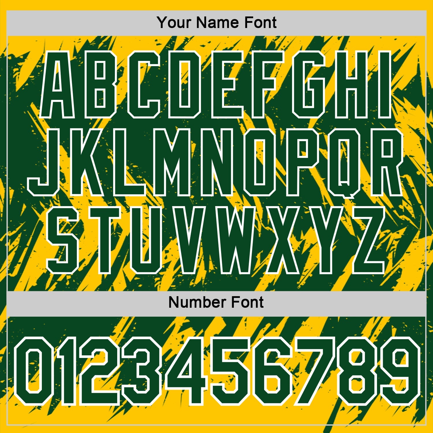 Custom Yellow Green-White Torn Sharp Brush Stroke Splatter Performance T-Shirt