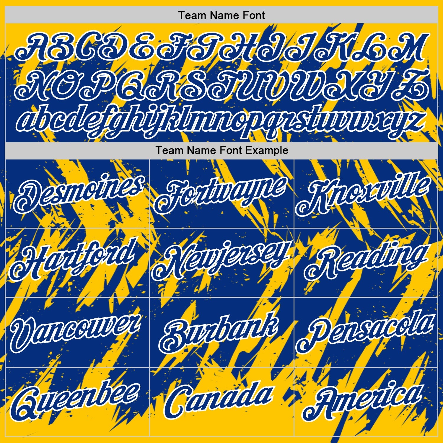 Custom Yellow Royal-White Torn Sharp Brush Stroke Splatter Performance T-Shirt