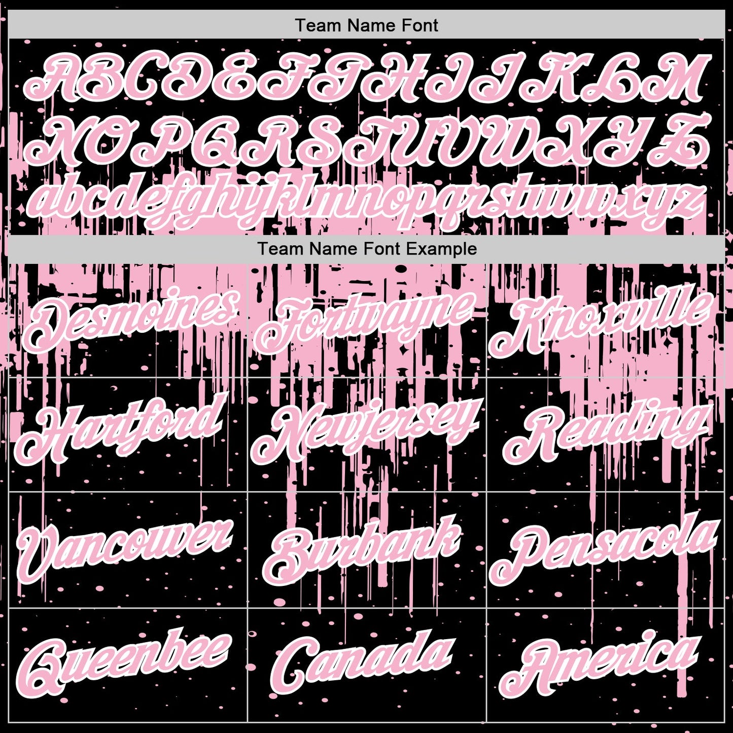 Custom Black Light Pink-White Dripping Splatter Paint Performance T-Shirt