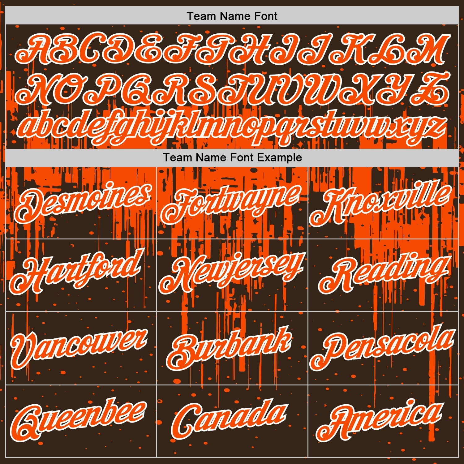 Custom Brown Orange-White Dripping Splatter Paint Performance T-Shirt