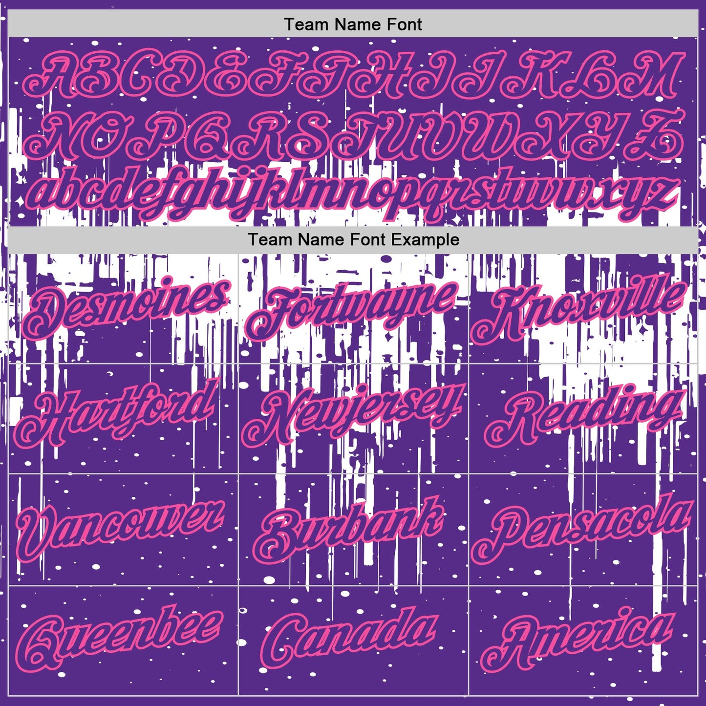 Custom Purple White-Pink Dripping Splatter Paint Performance T-Shirt