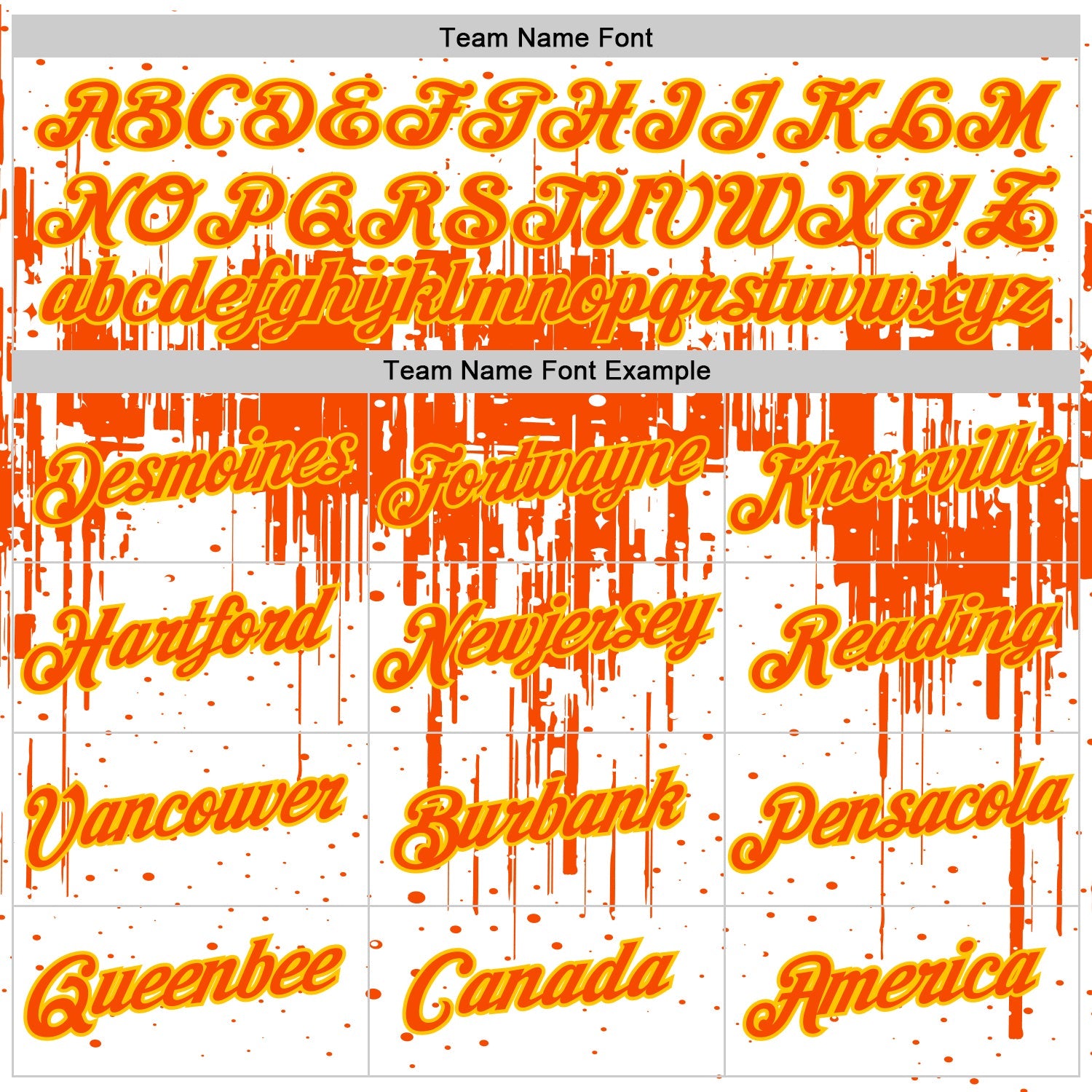 Custom White Orange-Yellow Dripping Splatter Paint Performance T-Shirt