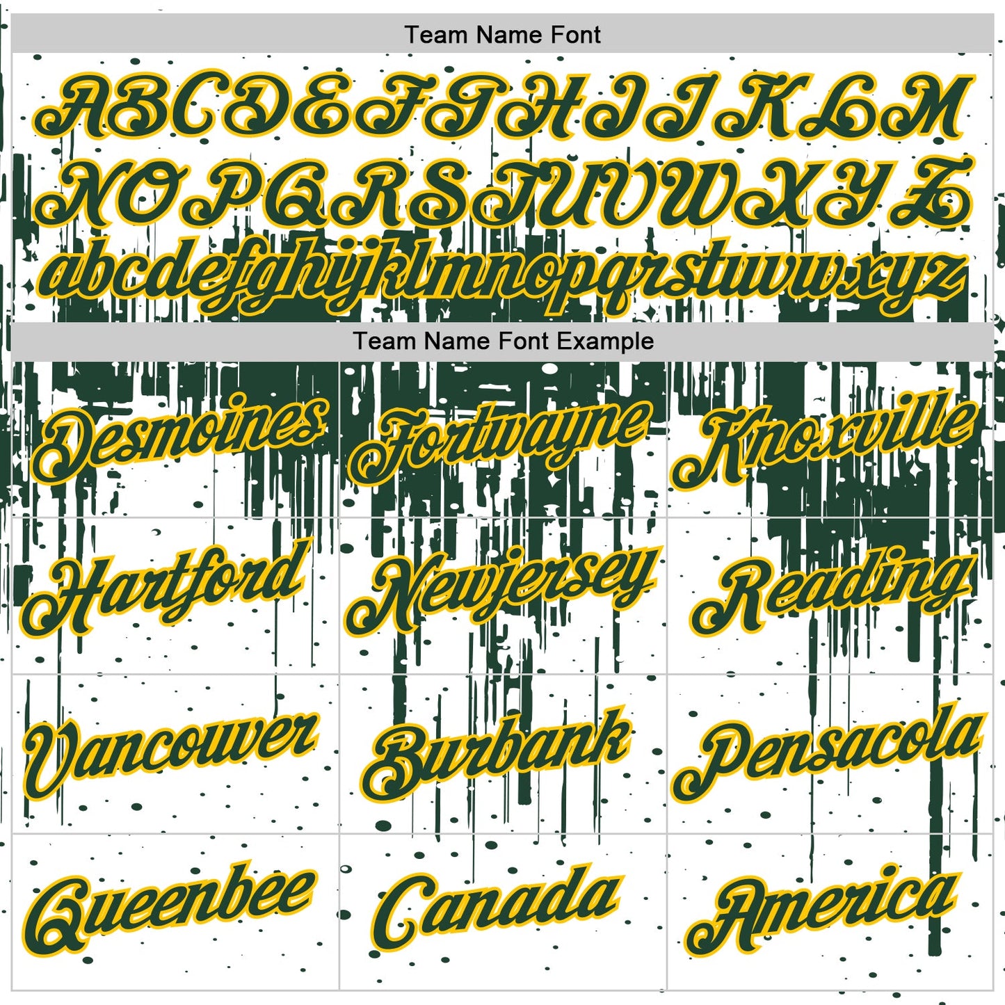 Custom White Green-Yellow Dripping Splatter Paint Performance T-Shirt