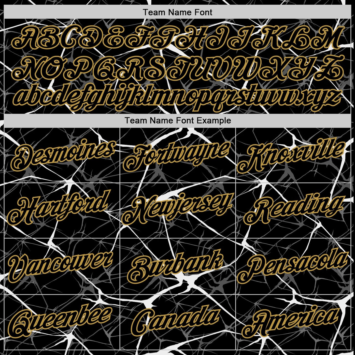 Custom Black White Gray-Old Gold Abstract Network Crackle Performance T-Shirt