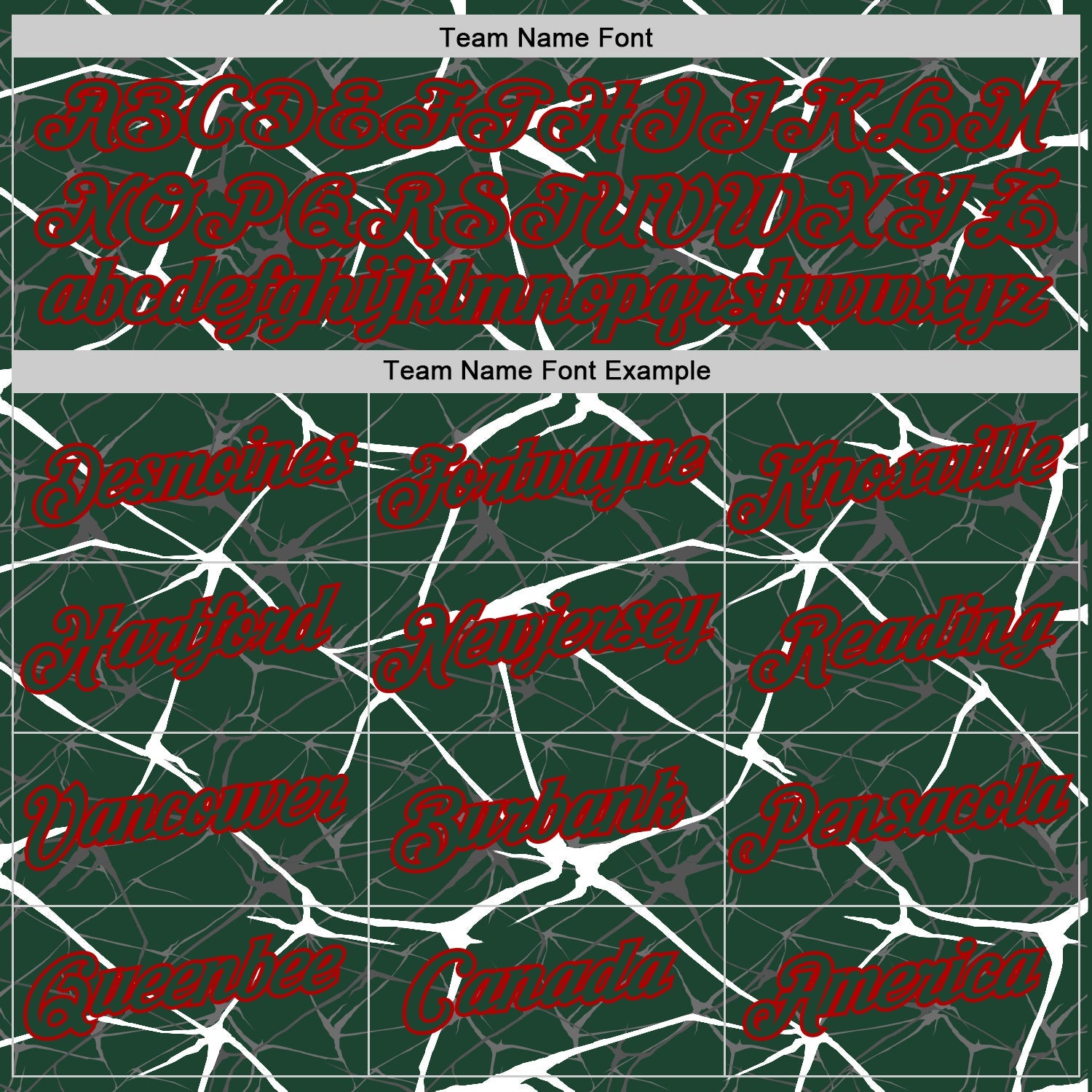 Custom Green White Gray-Red Abstract Network Crackle Performance T-Shirt