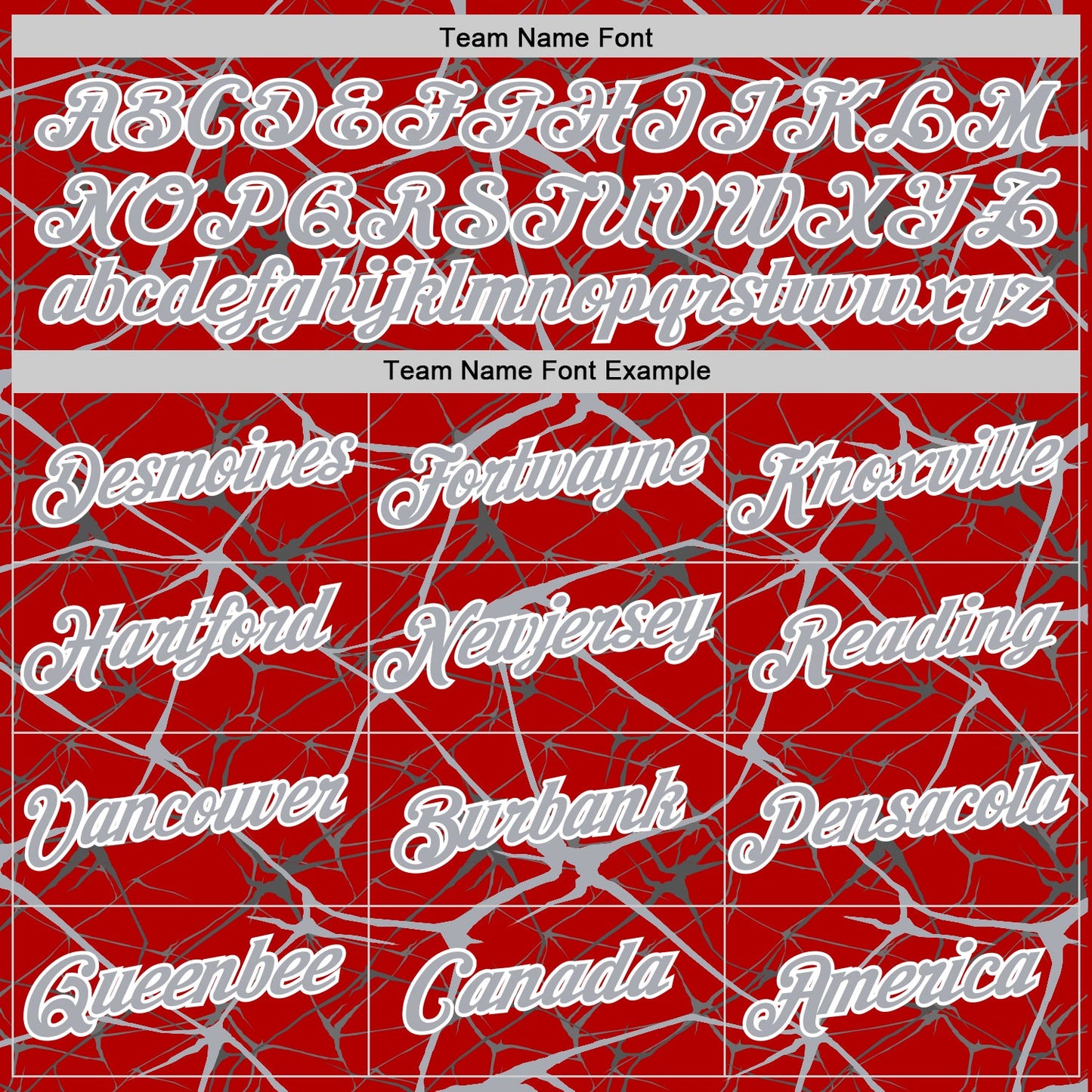 Custom Red Gray-White Abstract Network Crackle Performance T-Shirt