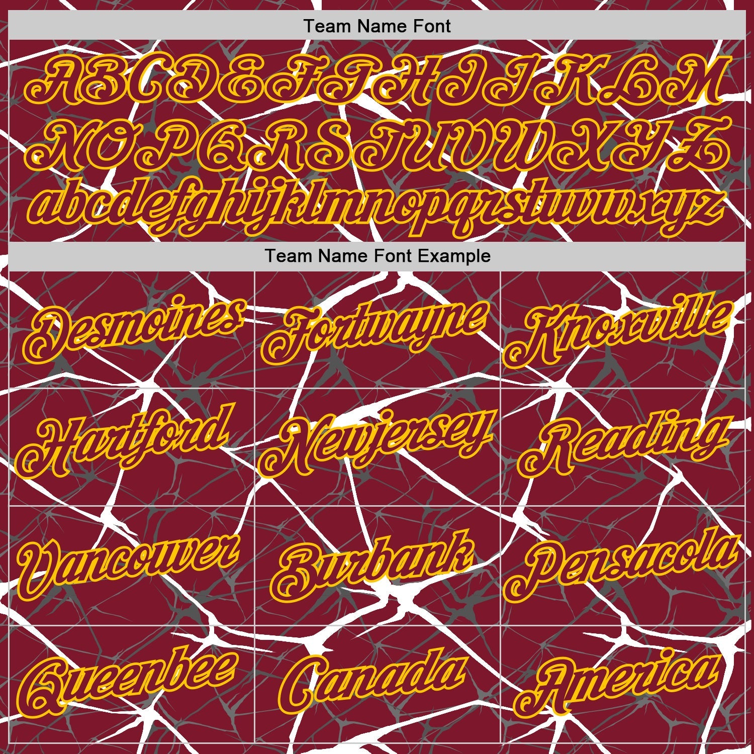 Custom Crimson White Gray-Yellow Abstract Network Crackle Performance T-Shirt