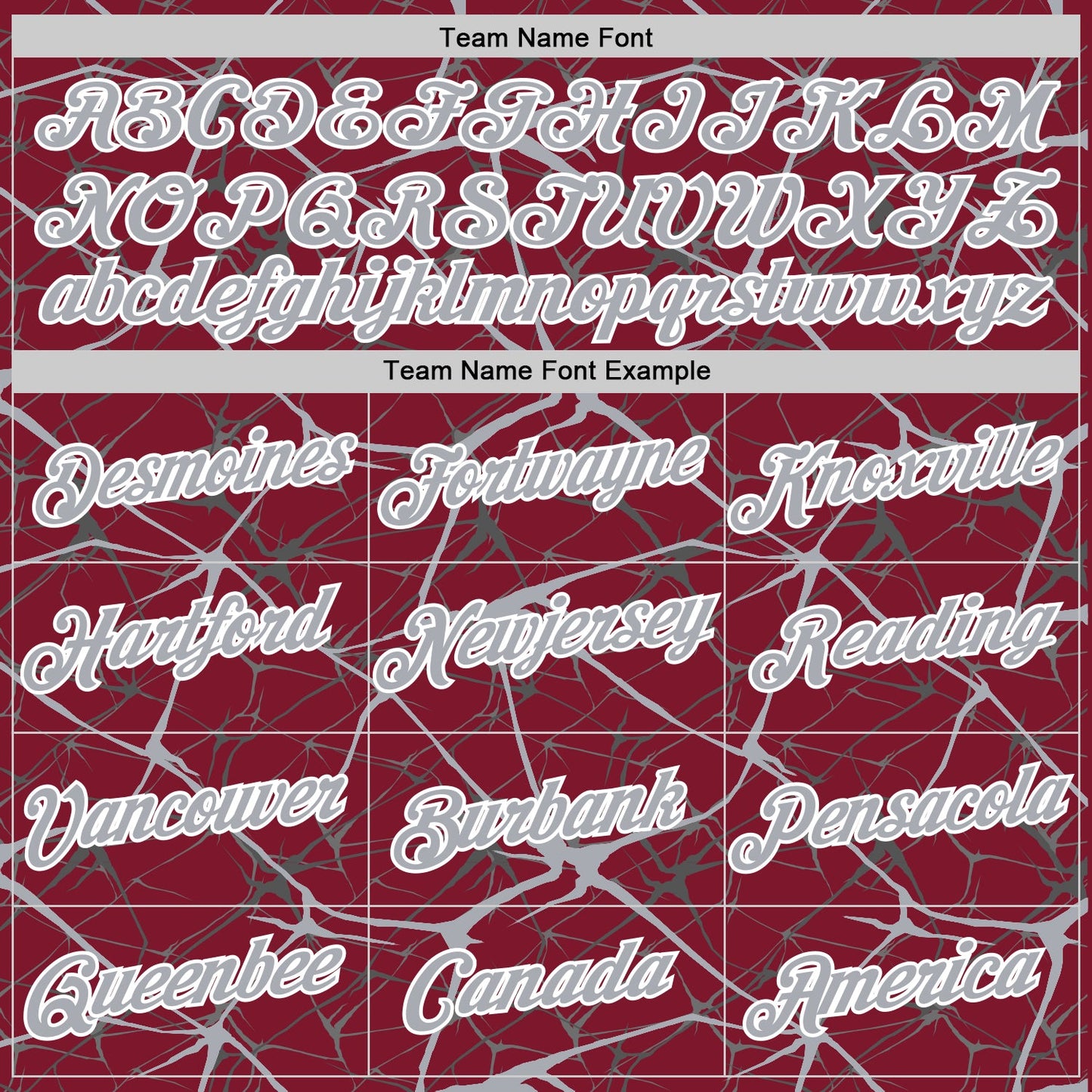 Custom Crimson Gray-White Abstract Network Crackle Performance T-Shirt