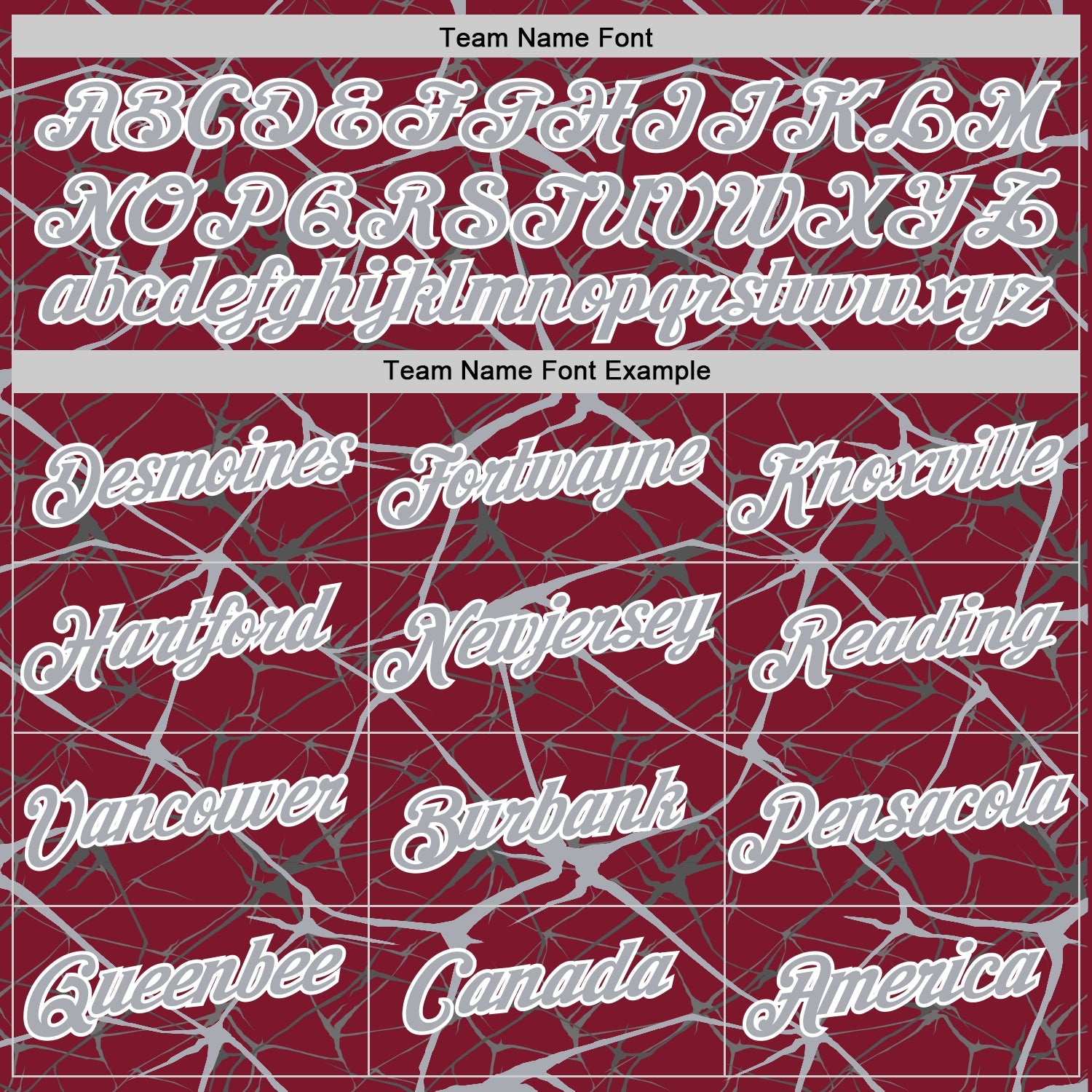 Custom Crimson Gray-White Abstract Network Crackle Performance T-Shirt