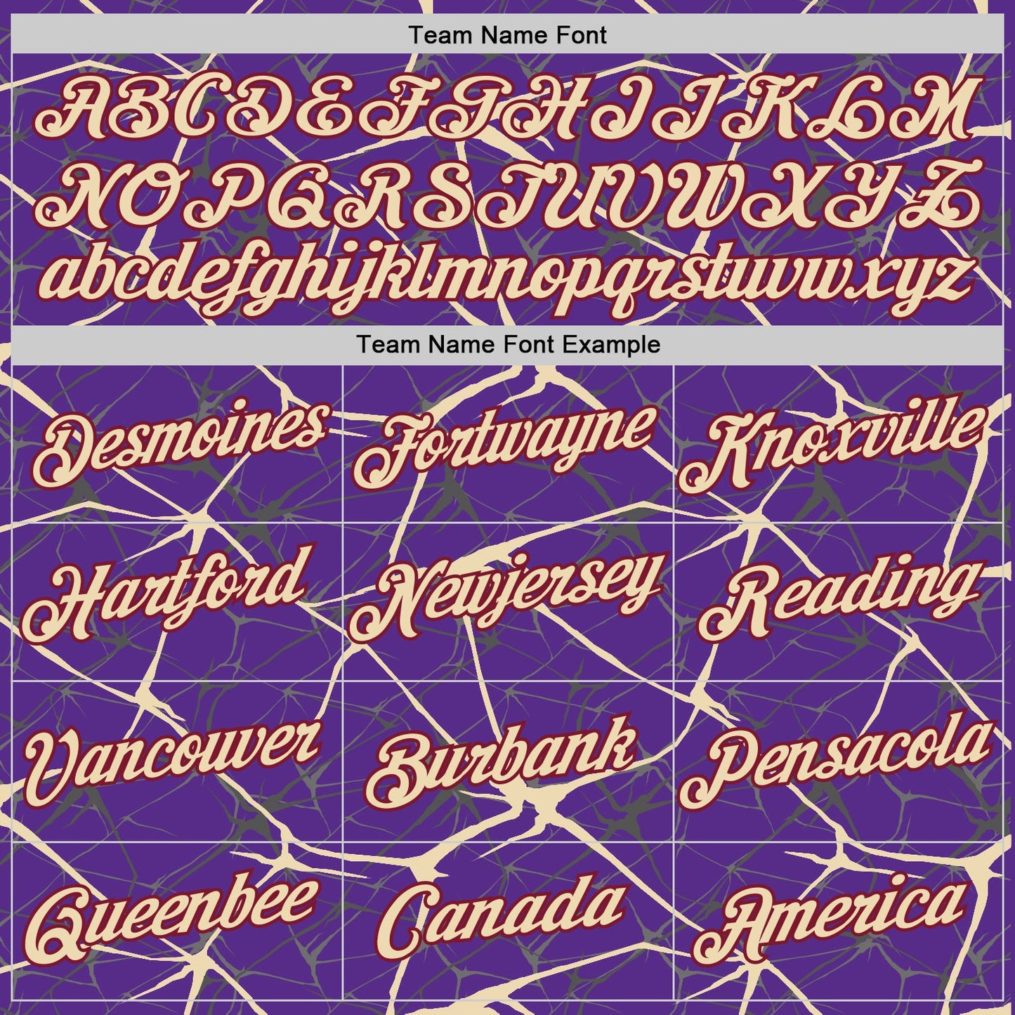 Custom Purple Cream Gray-Crimson Abstract Network Crackle Performance T-Shirt