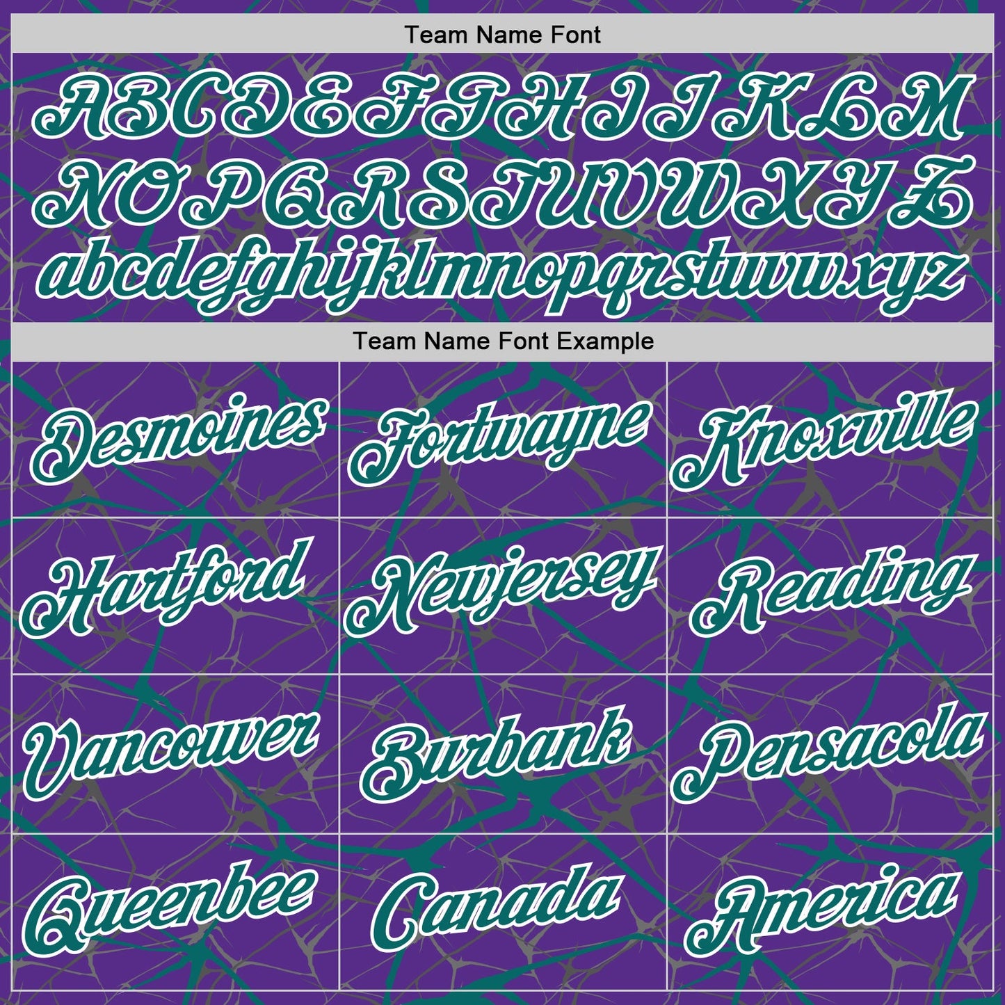 Custom Purple Teal Gray-White Abstract Network Crackle Performance T-Shirt