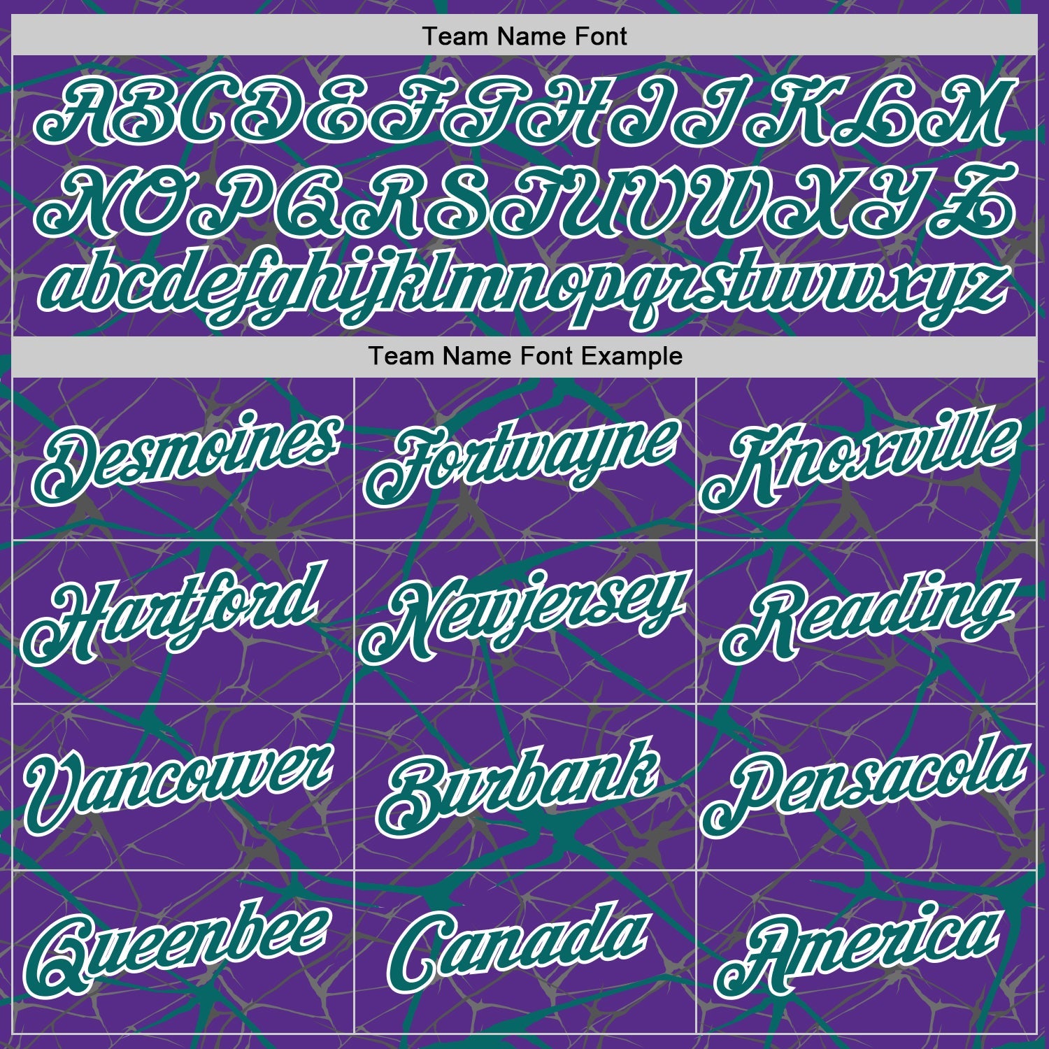 Custom Purple Teal Gray-White Abstract Network Crackle Performance T-Shirt