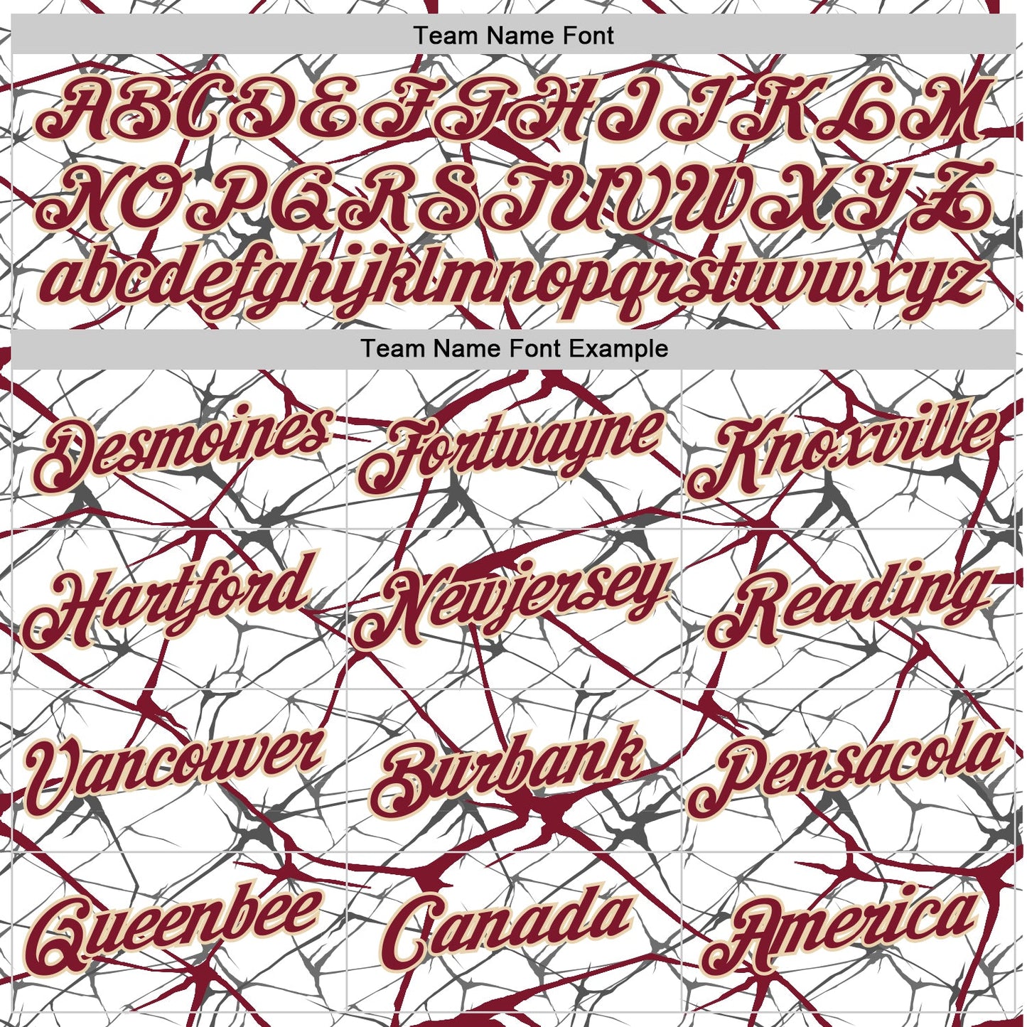 Custom White Crimson Gray-City Cream Abstract Network Crackle Performance T-Shirt