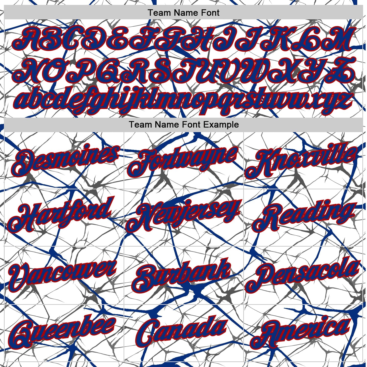 Custom White Royal Gray-Red Abstract Network Crackle Performance T-Shirt