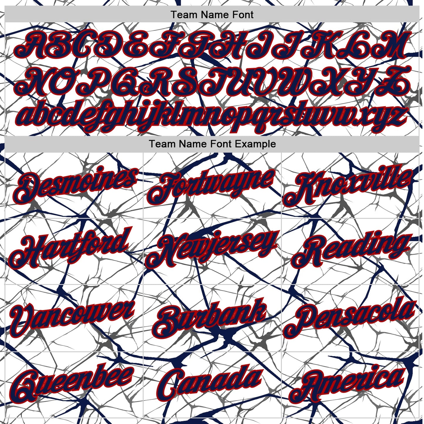 Custom White Navy Gray-Red Abstract Network Crackle Performance T-Shirt