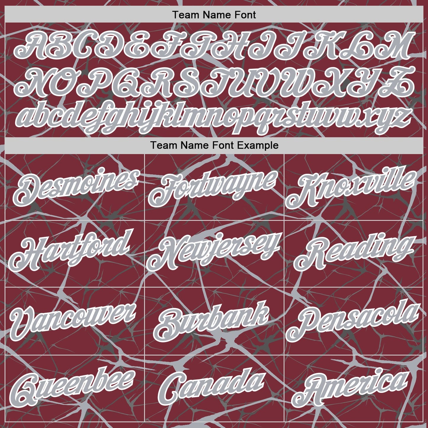 Custom Burgundy Gray-White Abstract Network Crackle Performance T-Shirt