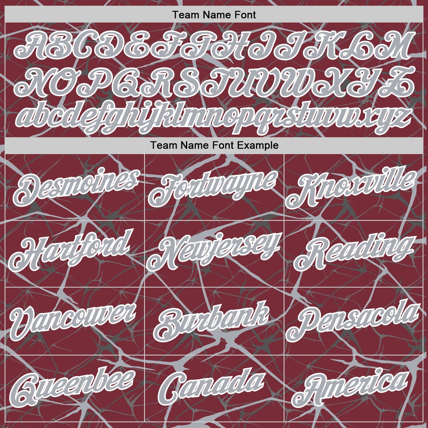 Custom Burgundy Gray-White Abstract Network Crackle Performance T-Shirt