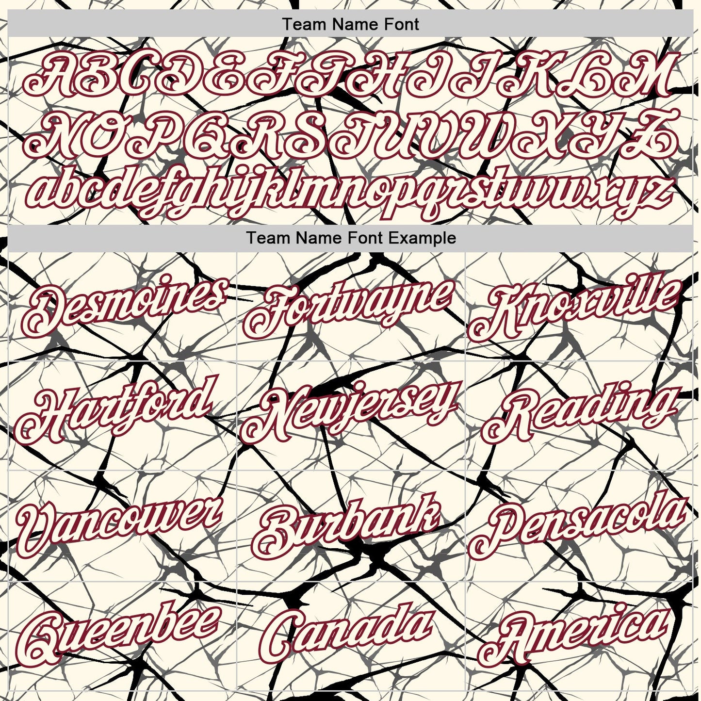 Custom Cream Black Gray-Crimson Abstract Network Crackle Performance T-Shirt