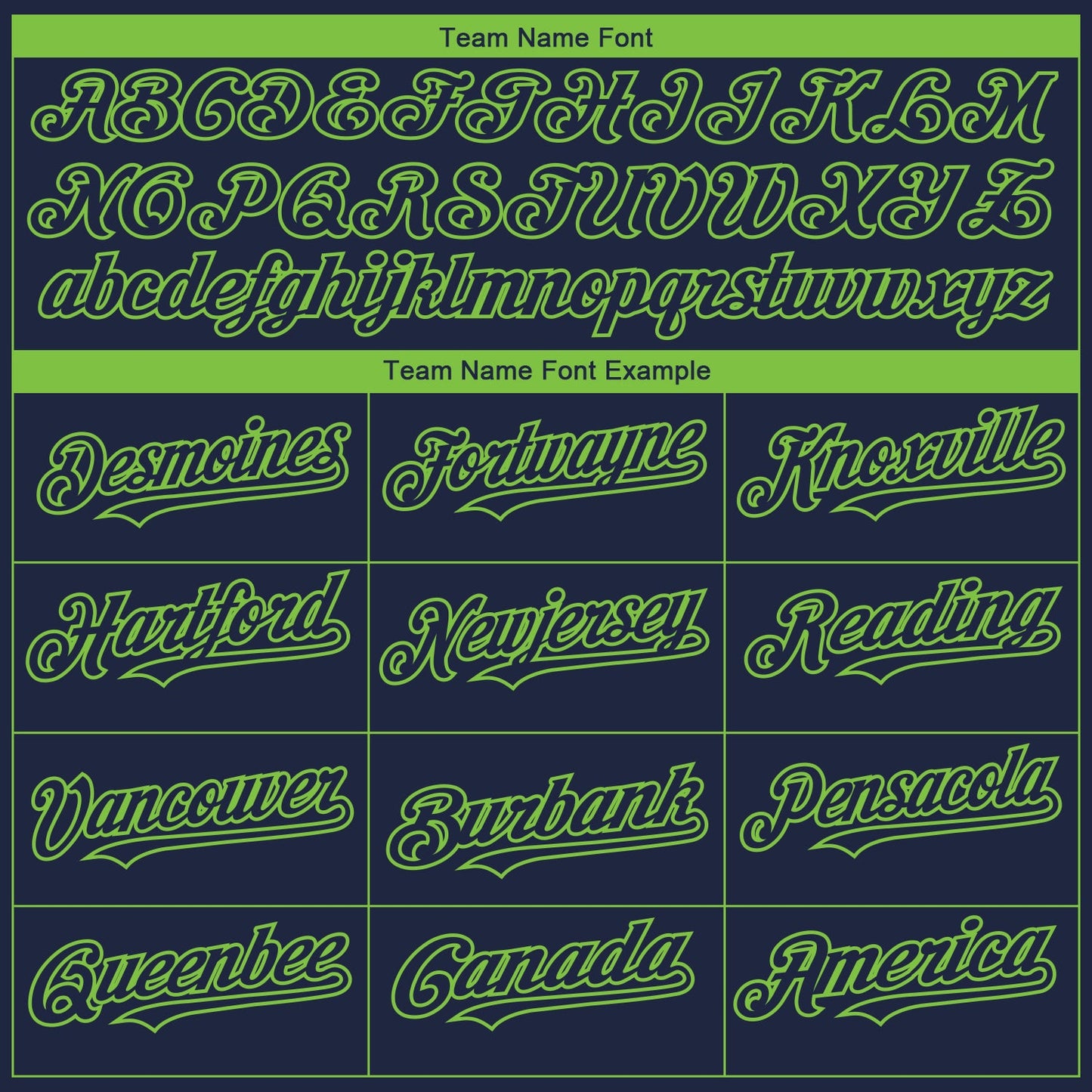 Custom Navy Neon Green 3D Seattle City Edition Fade Fashion Authentic Baseball Jersey