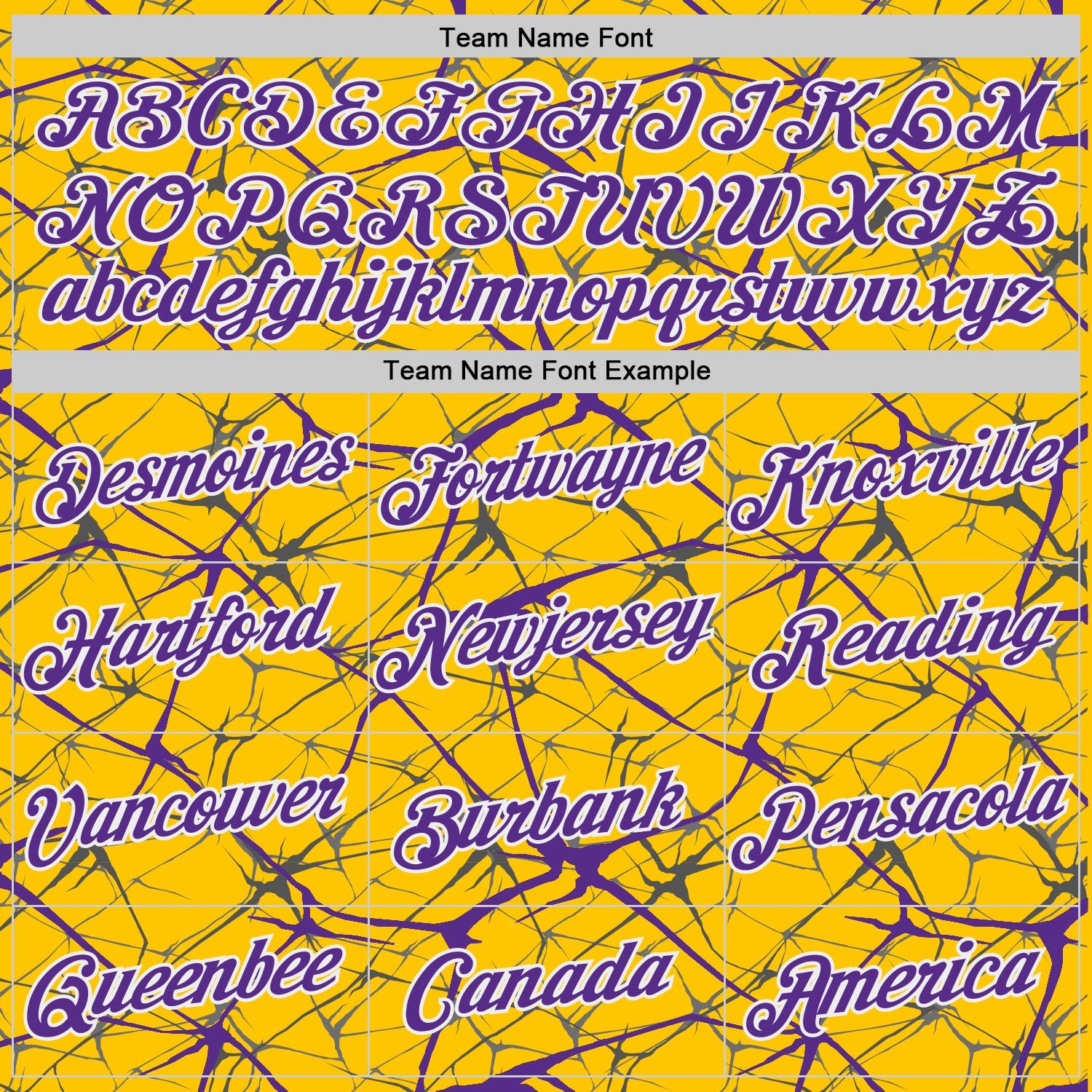Custom Yellow Purple Gray-White Abstract Network Crackle Performance T-Shirt