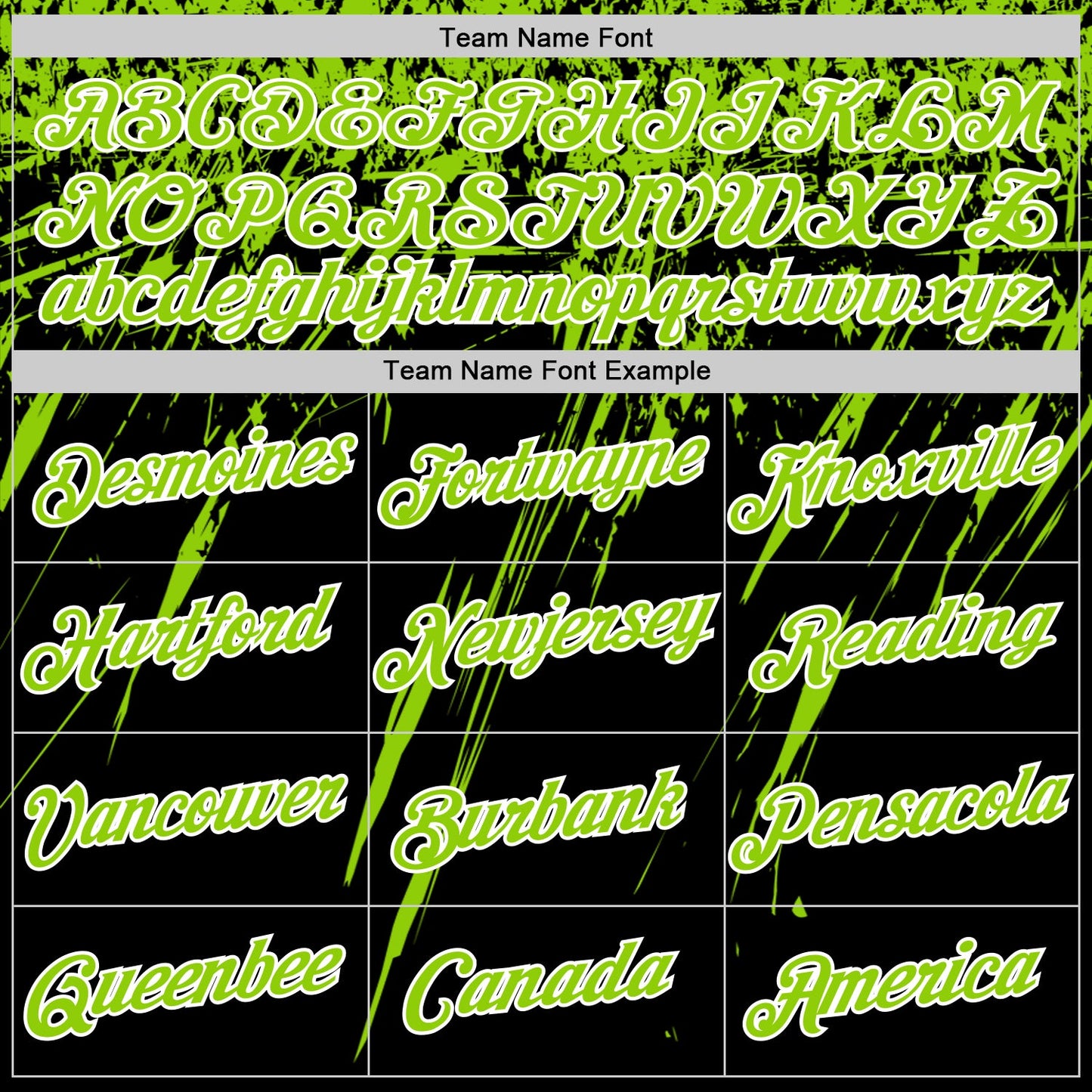 Custom Black Neon Green-White Distressed Scratch Brush Stroke Performance T-Shirt
