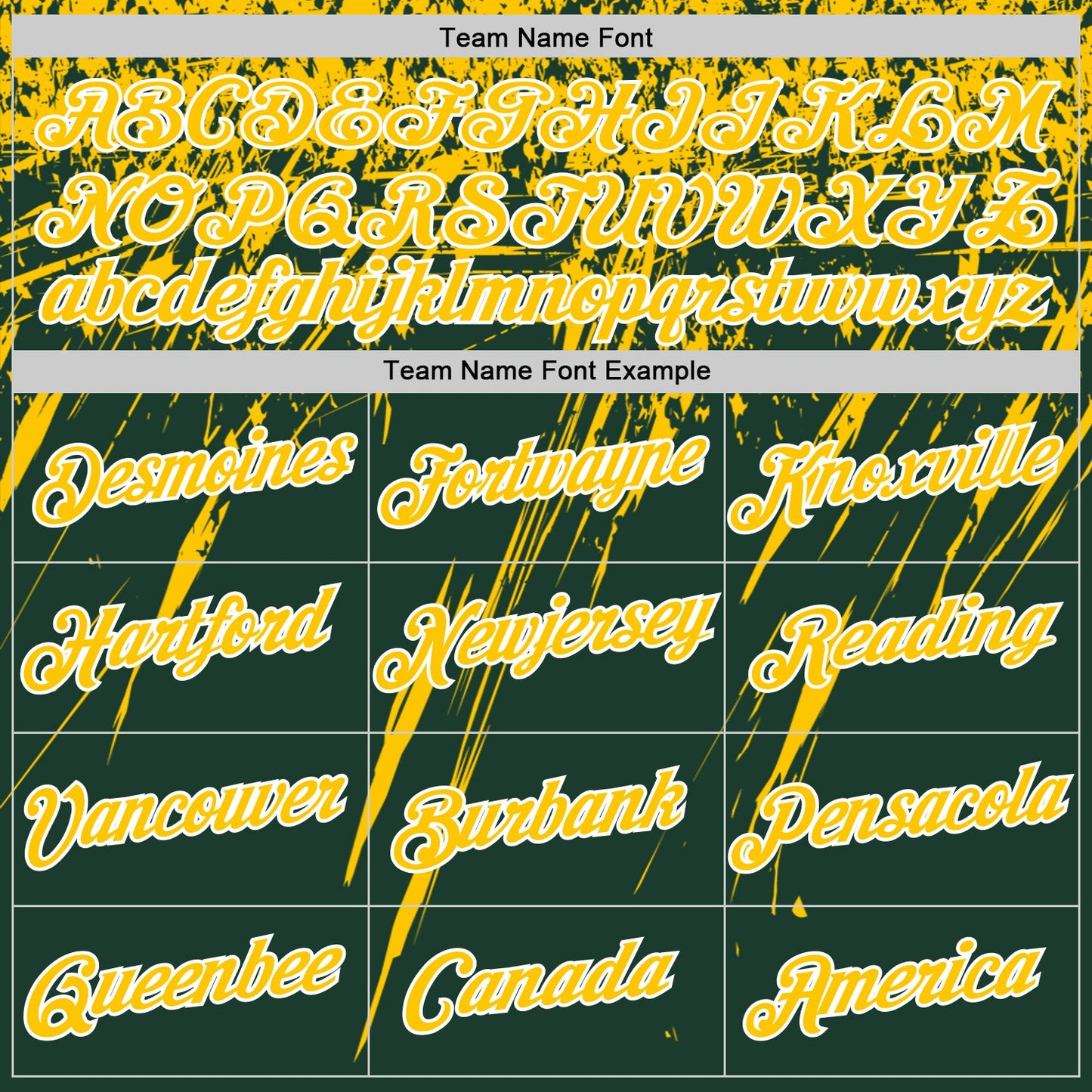 Custom Green Yellow-White Distressed Scratch Brush Stroke Performance T-Shirt