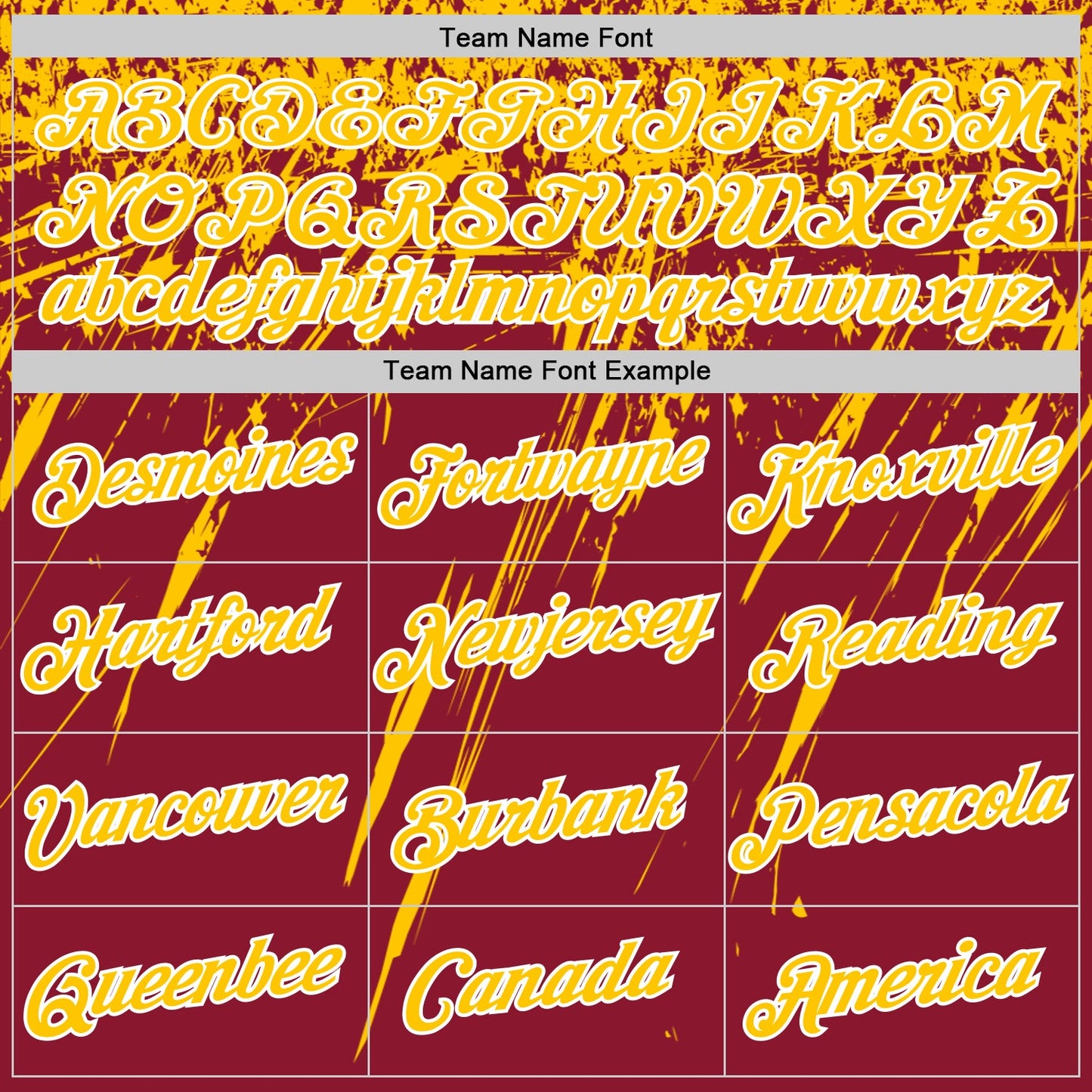 Custom Crimson Yellow-White Distressed Scratch Brush Stroke Performance T-Shirt