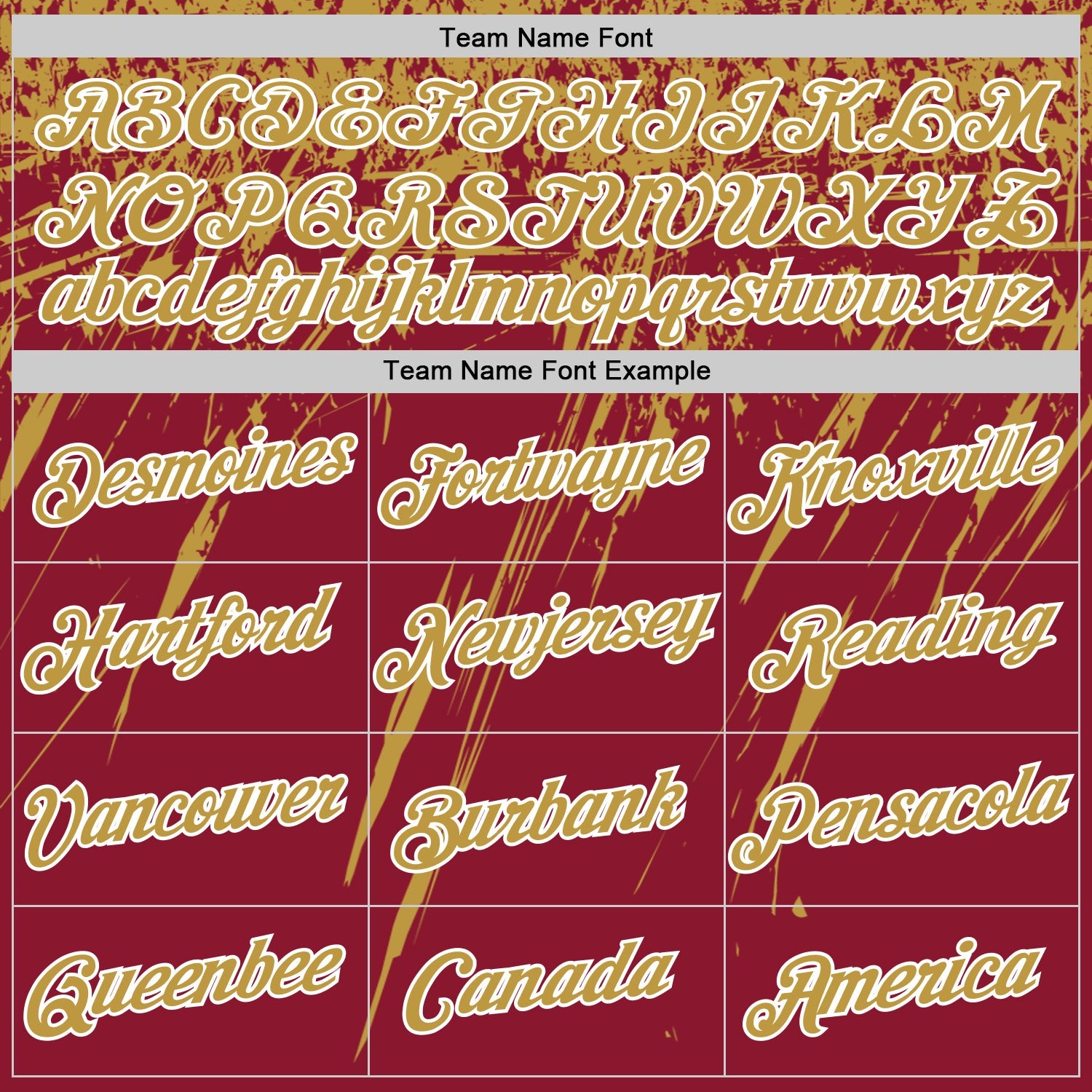 Custom Crimson Old Gold-White Distressed Scratch Brush Stroke Performance T-Shirt