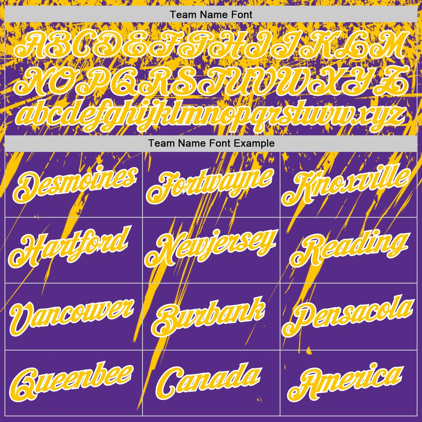 Custom Purple Yellow-White Distressed Scratch Brush Stroke Performance T-Shirt