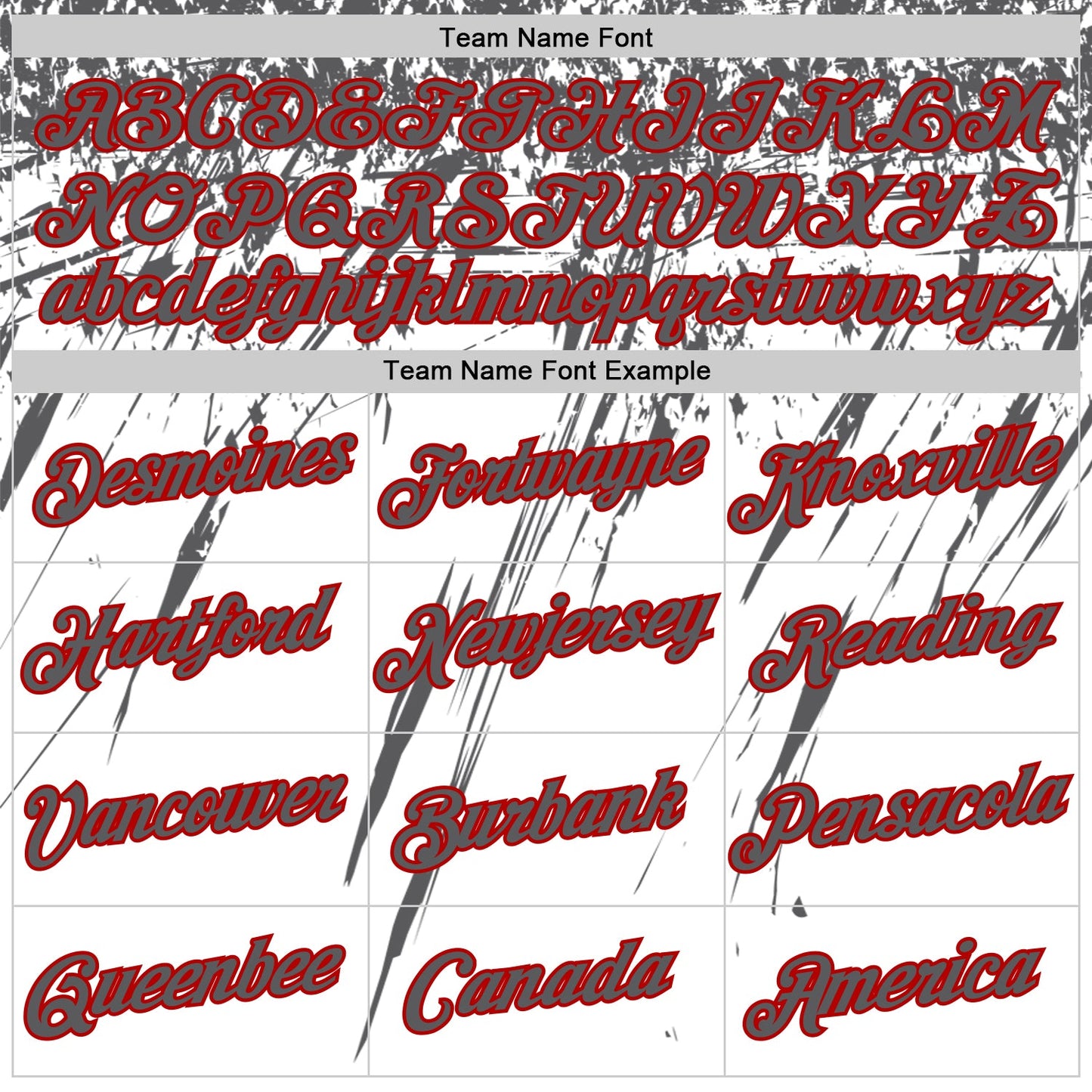 Custom White Steel Gray-Red Distressed Scratch Brush Stroke Performance T-Shirt