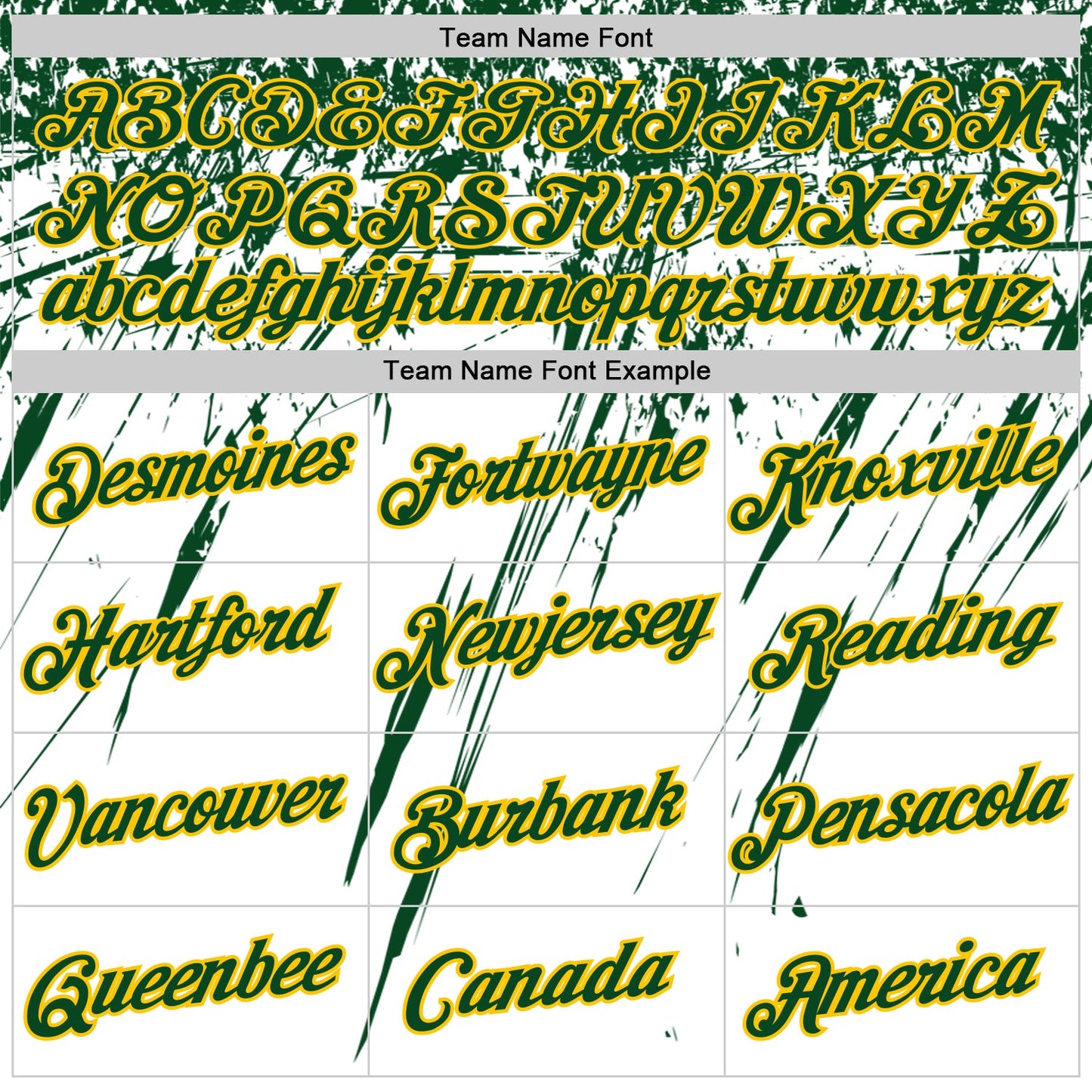 Custom White Green-Yellow Distressed Scratch Brush Stroke Performance T-Shirt