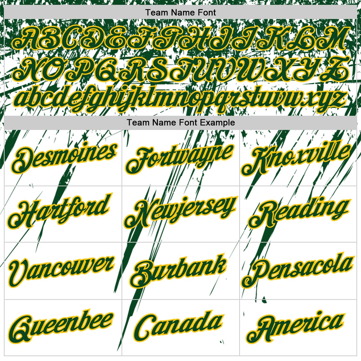 Custom White Green-Yellow Distressed Scratch Brush Stroke Performance T-Shirt