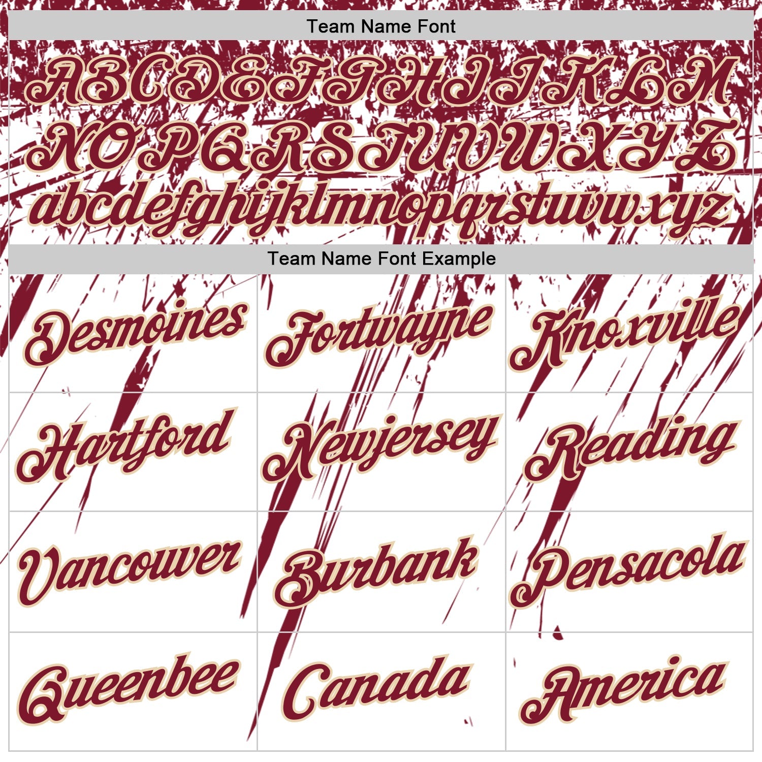 Custom White Crimson-City Cream Distressed Scratch Brush Stroke Performance T-Shirt