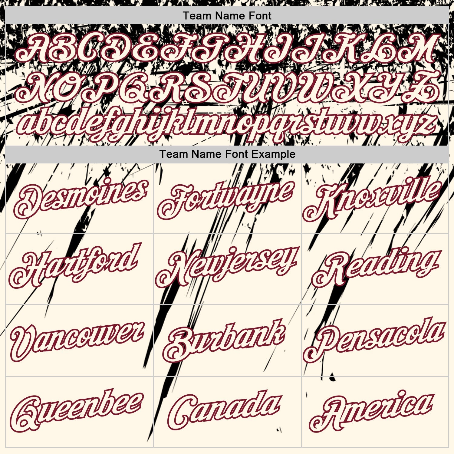 Custom Cream Black-Crimson Distressed Scratch Brush Stroke Performance T-Shirt