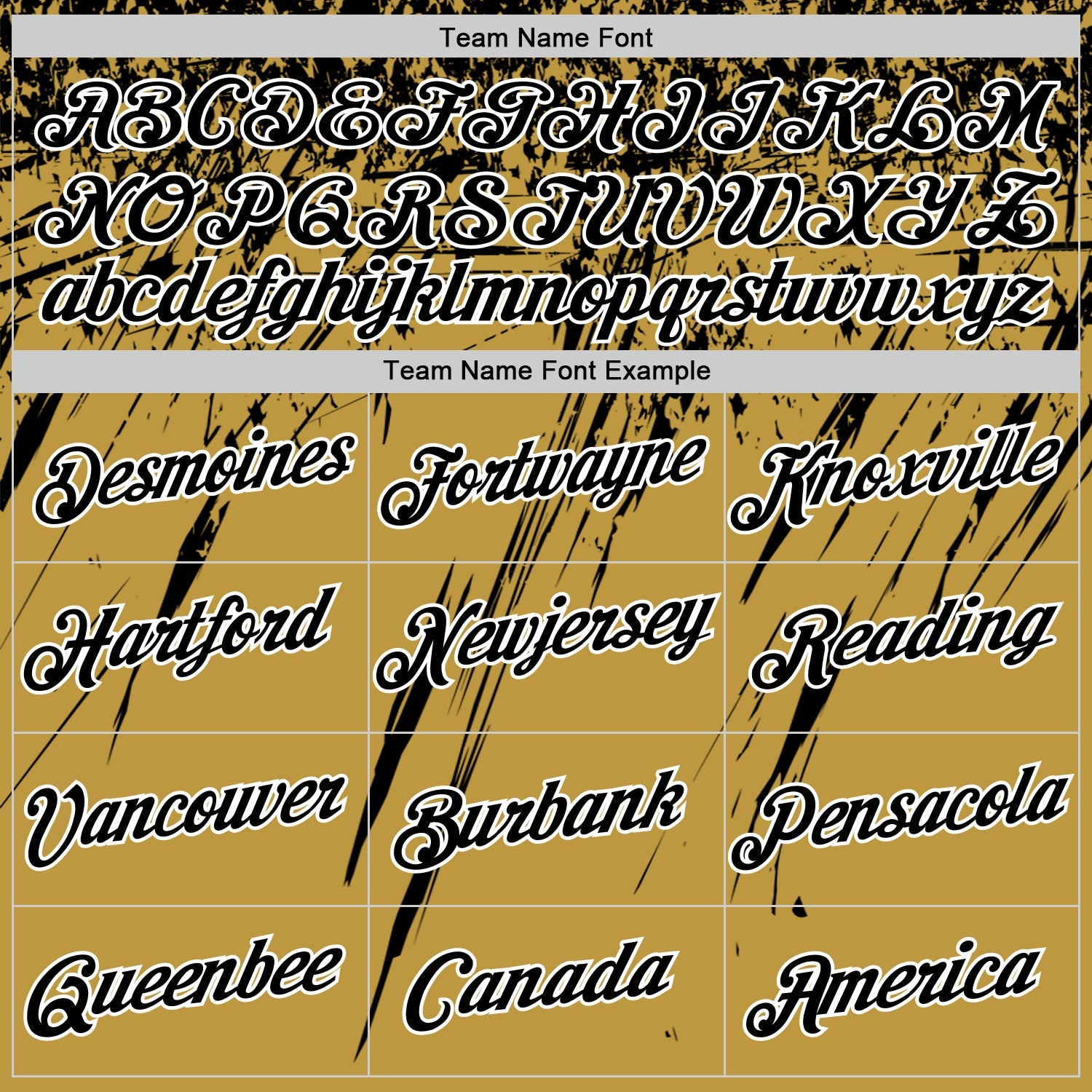 Custom Old Gold Black-White Distressed Scratch Brush Stroke Performance T-Shirt